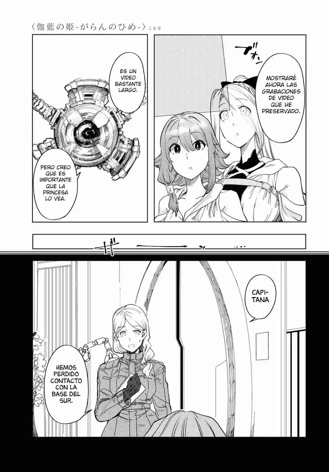 Garan No Hime - Capítulo 7 - Página 12 - LectorTMOo