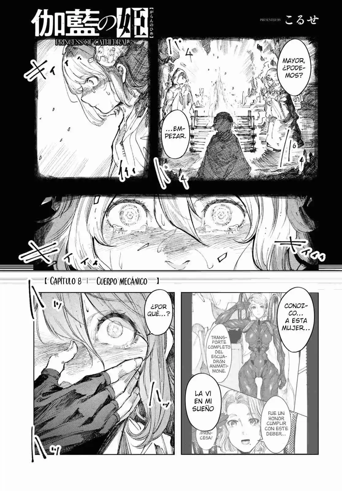 Garan No Hime - Capítulo 8 - Página 2 - LectorTMOo