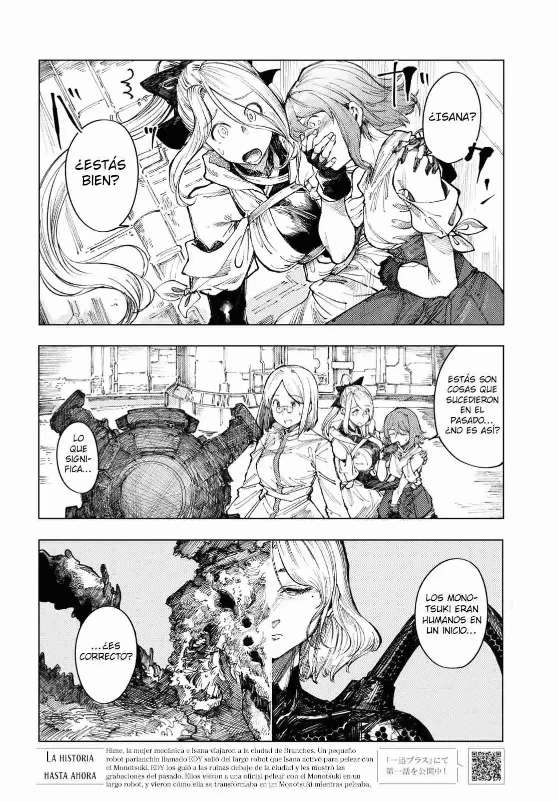 Garan No Hime - Capítulo 8 - Página 3 - LectorTMOo