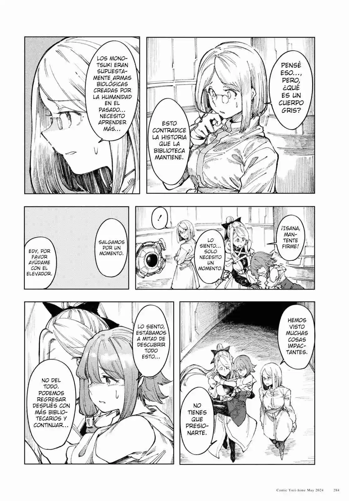 Garan No Hime - Capítulo 8 - Página 5 - LectorTMOo