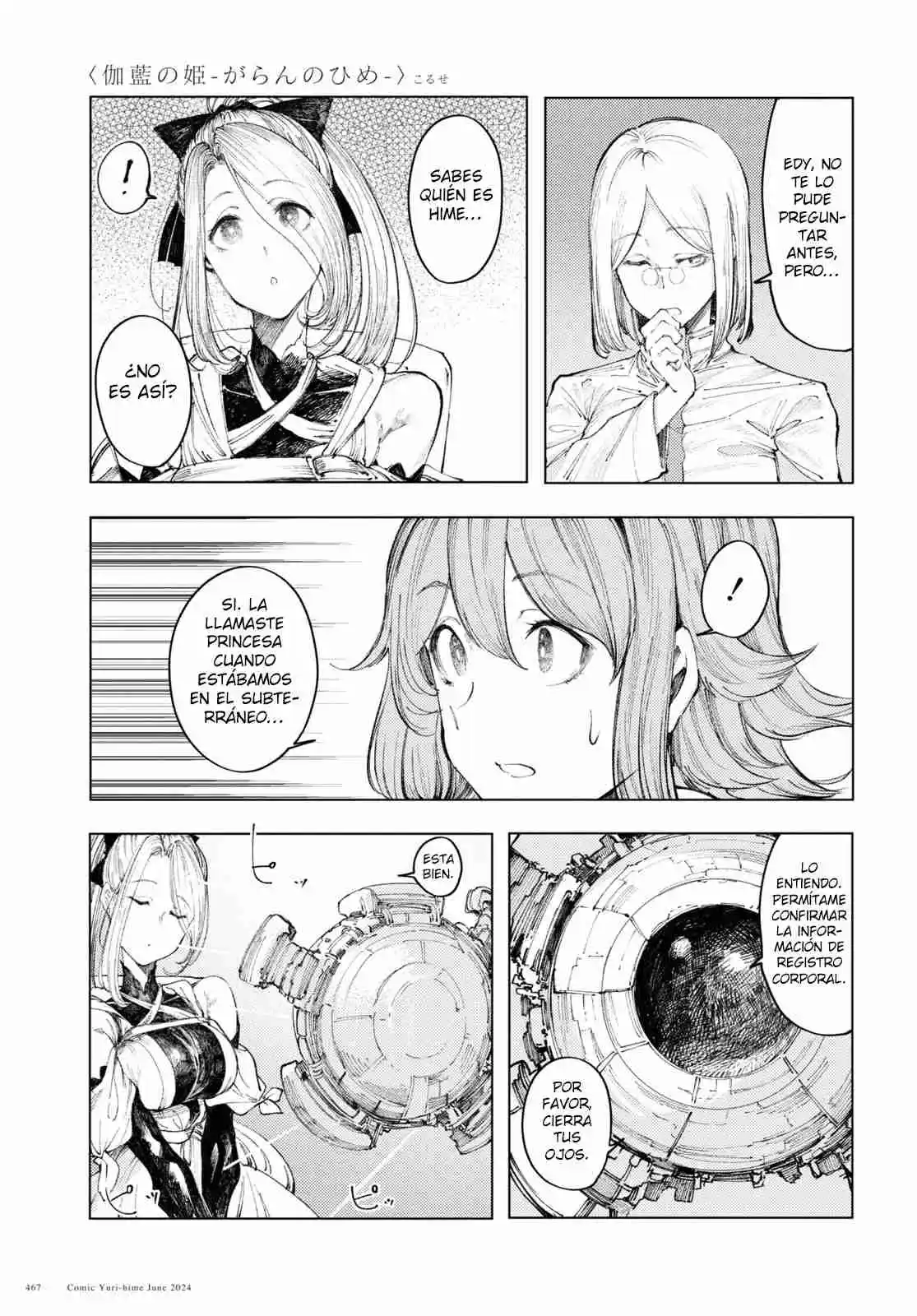 Garan No Hime - Capítulo 9 - Página 6 - LectorTMOo