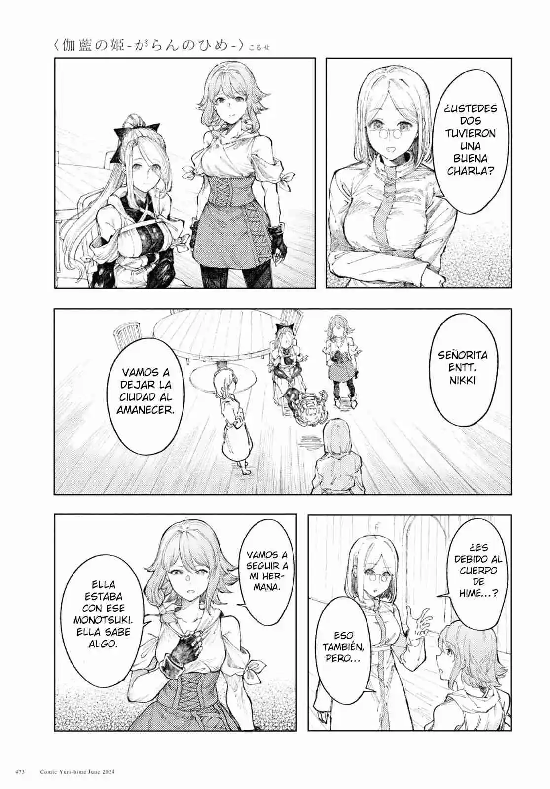 Garan No Hime - Capítulo 9 - Página 12 - LectorTMOo
