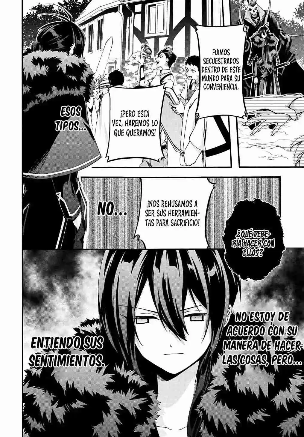 Garbage Hero: A Revenge Story Of A Hero Who Got Summoned To Another World - Capítulo 38 - Página 11 - LectorTMOo