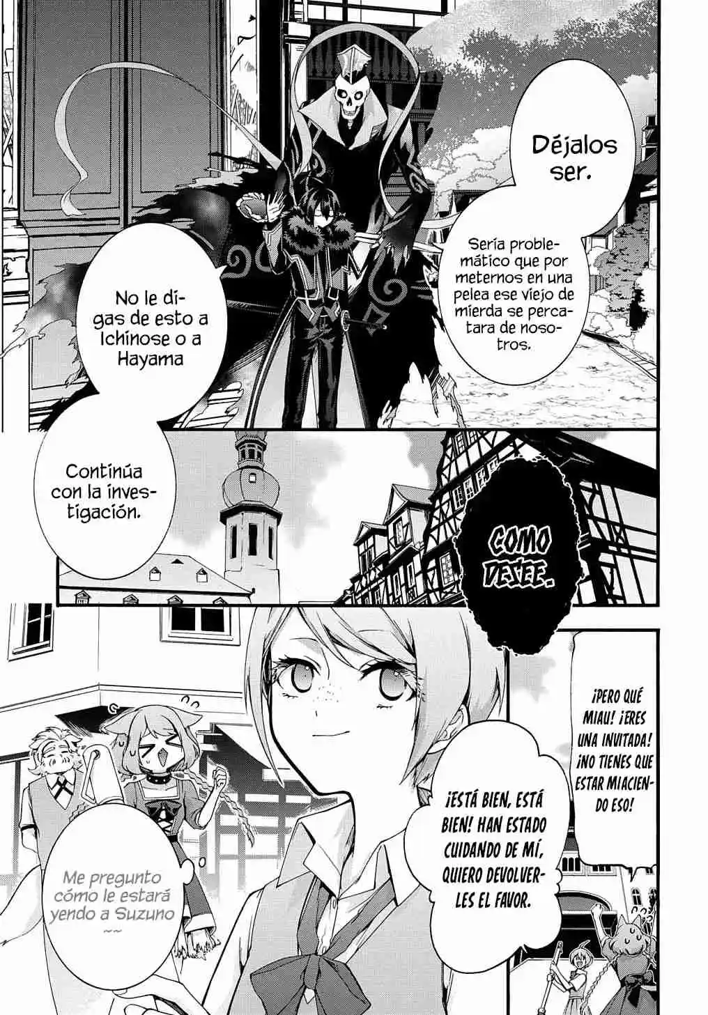 Garbage Hero: A Revenge Story Of A Hero Who Got Summoned To Another World - Capítulo 38 - Página 12 - LectorTMOo
