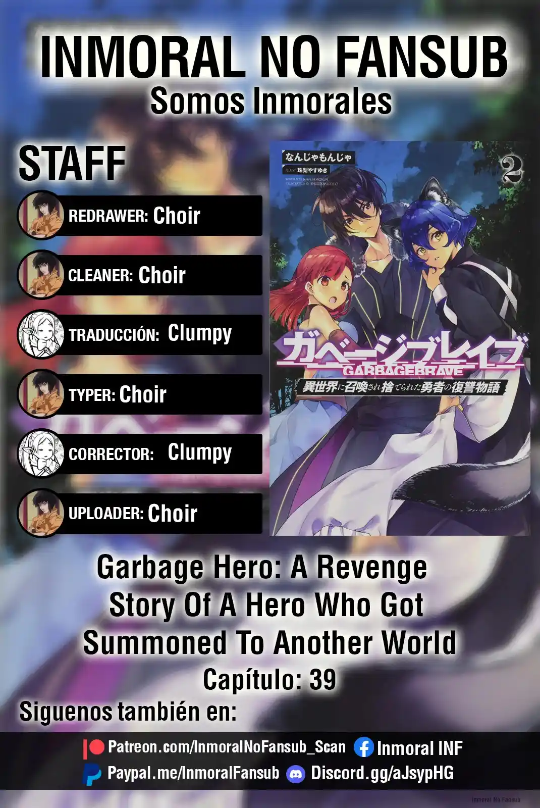 Garbage Hero: A Revenge Story Of A Hero Who Got Summoned To Another World - Capítulo 39 - Página 5 - LectorTMOo