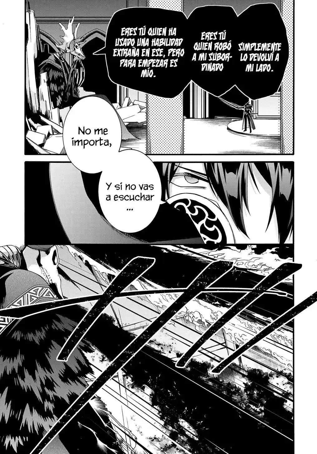 Garbage Hero: A Revenge Story Of A Hero Who Got Summoned To Another World - Capítulo 40 - Página 10 - LectorTMOo