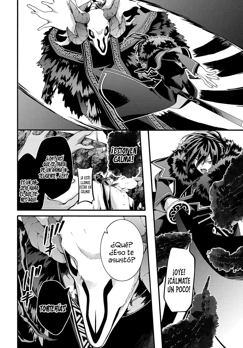 Garbage Hero: A Revenge Story Of A Hero Who Got Summoned To Another World - Capítulo 40 - Página 11 - LectorTMOo