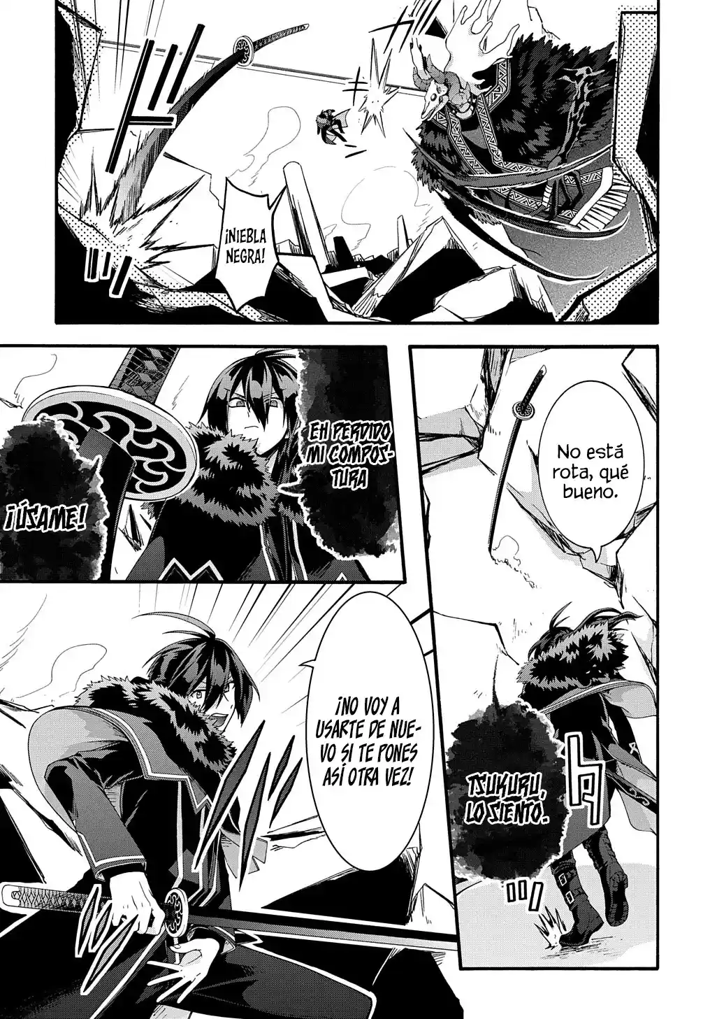 Garbage Hero: A Revenge Story Of A Hero Who Got Summoned To Another World - Capítulo 40 - Página 24 - LectorTMOo