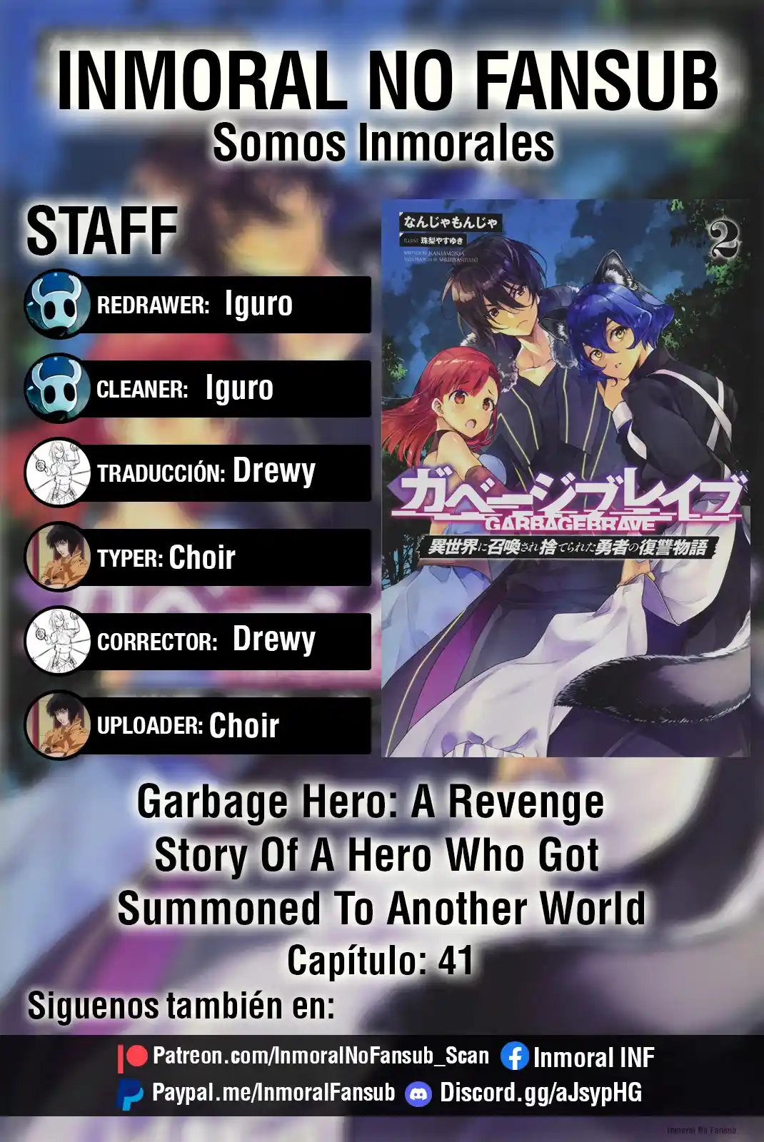 Garbage Hero: A Revenge Story Of A Hero Who Got Summoned To Another World - Capítulo 41 - Página 5 - LectorTMOo