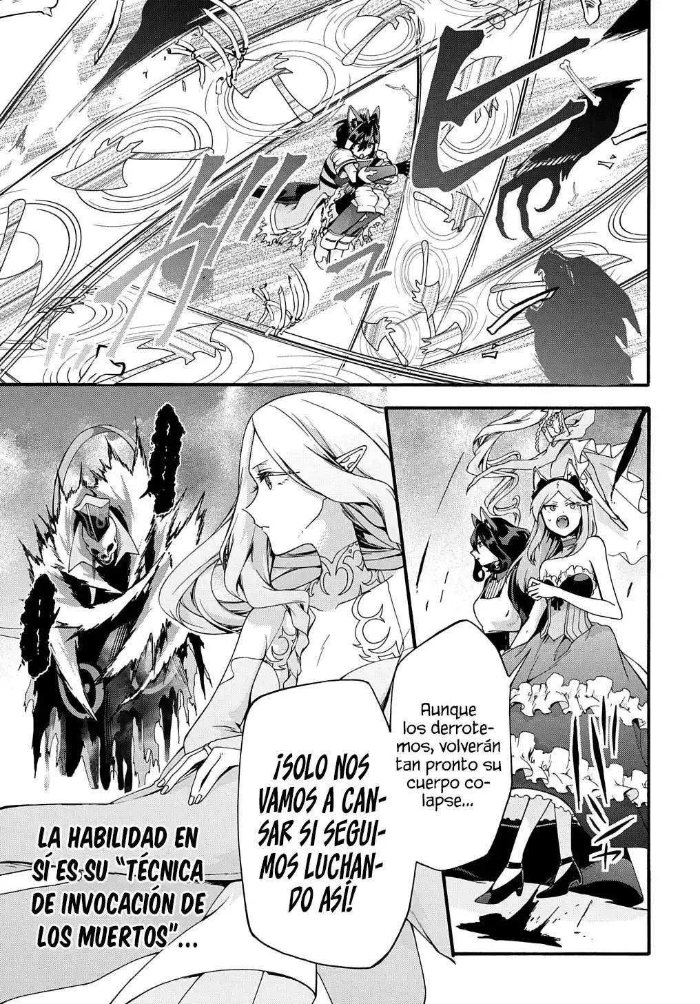Garbage Hero: A Revenge Story Of A Hero Who Got Summoned To Another World - Capítulo 41 - Página 8 - LectorTMOo