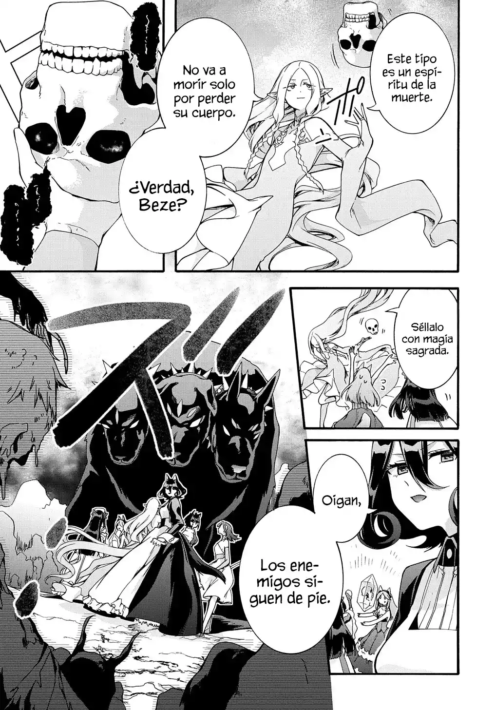Garbage Hero: A Revenge Story Of A Hero Who Got Summoned To Another World - Capítulo 41 - Página 12 - LectorTMOo