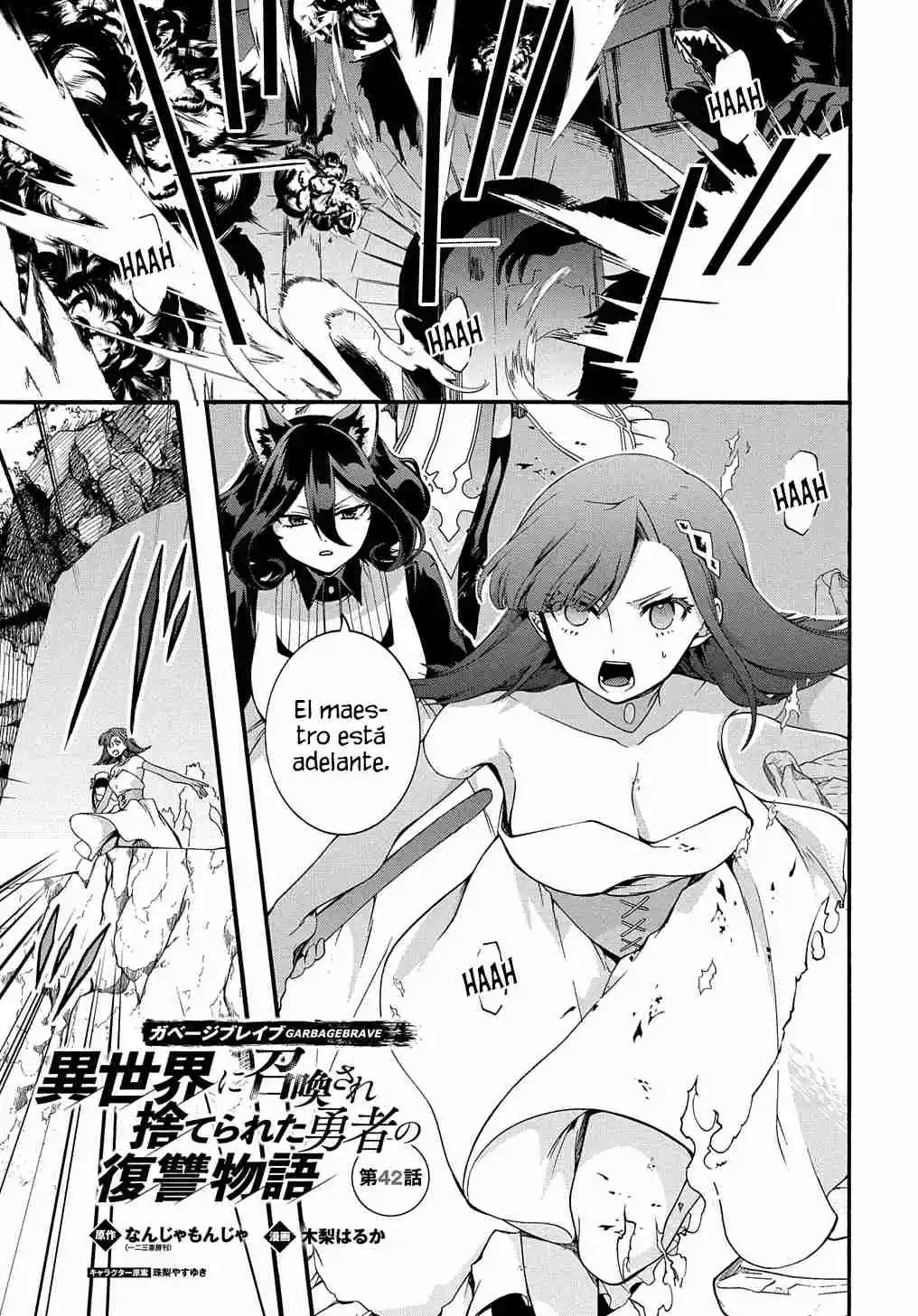 Garbage Hero: A Revenge Story Of A Hero Who Got Summoned To Another World - Capítulo 42 - Página 6 - LectorTMOo