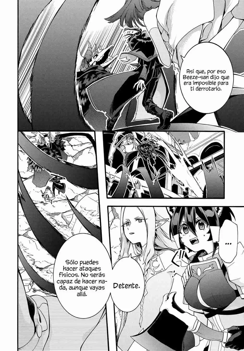 Garbage Hero: A Revenge Story Of A Hero Who Got Summoned To Another World - Capítulo 42 - Página 11 - LectorTMOo