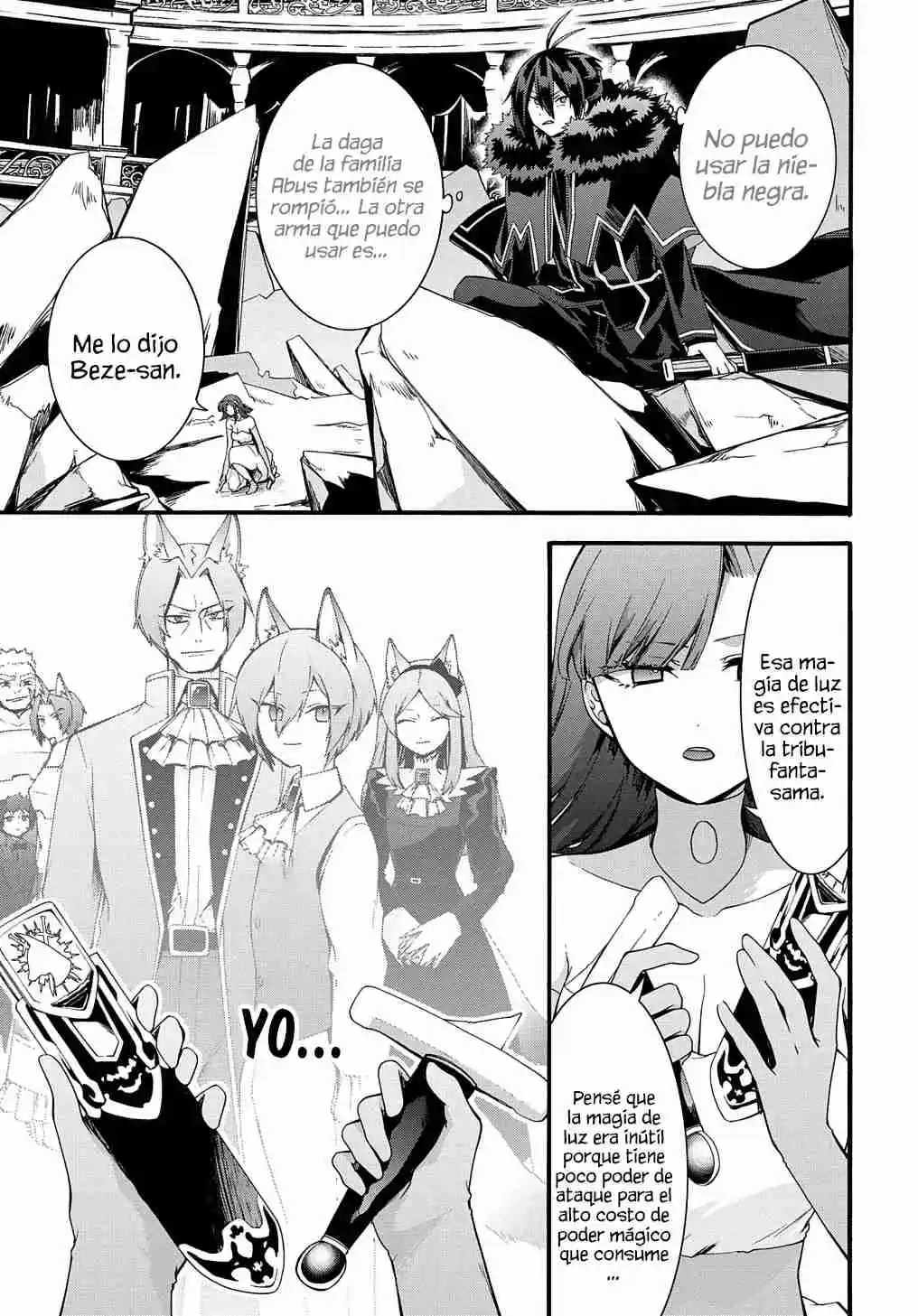 Garbage Hero: A Revenge Story Of A Hero Who Got Summoned To Another World - Capítulo 42 - Página 12 - LectorTMOo