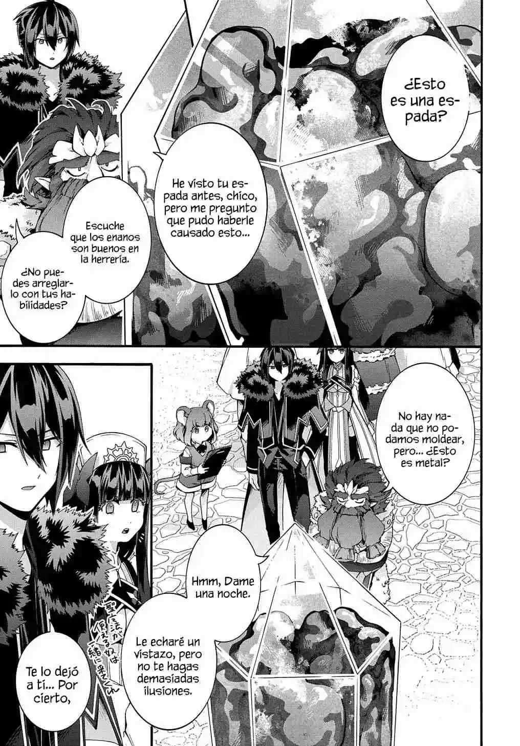 Garbage Hero: A Revenge Story Of A Hero Who Got Summoned To Another World - Capítulo 43 - Página 10 - LectorTMOo