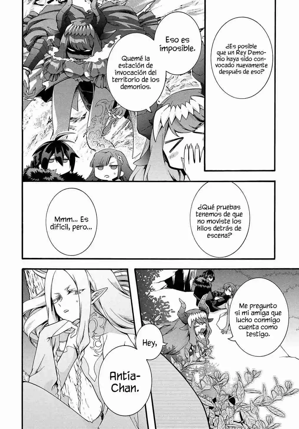 Garbage Hero: A Revenge Story Of A Hero Who Got Summoned To Another World - Capítulo 43 - Página 19 - LectorTMOo