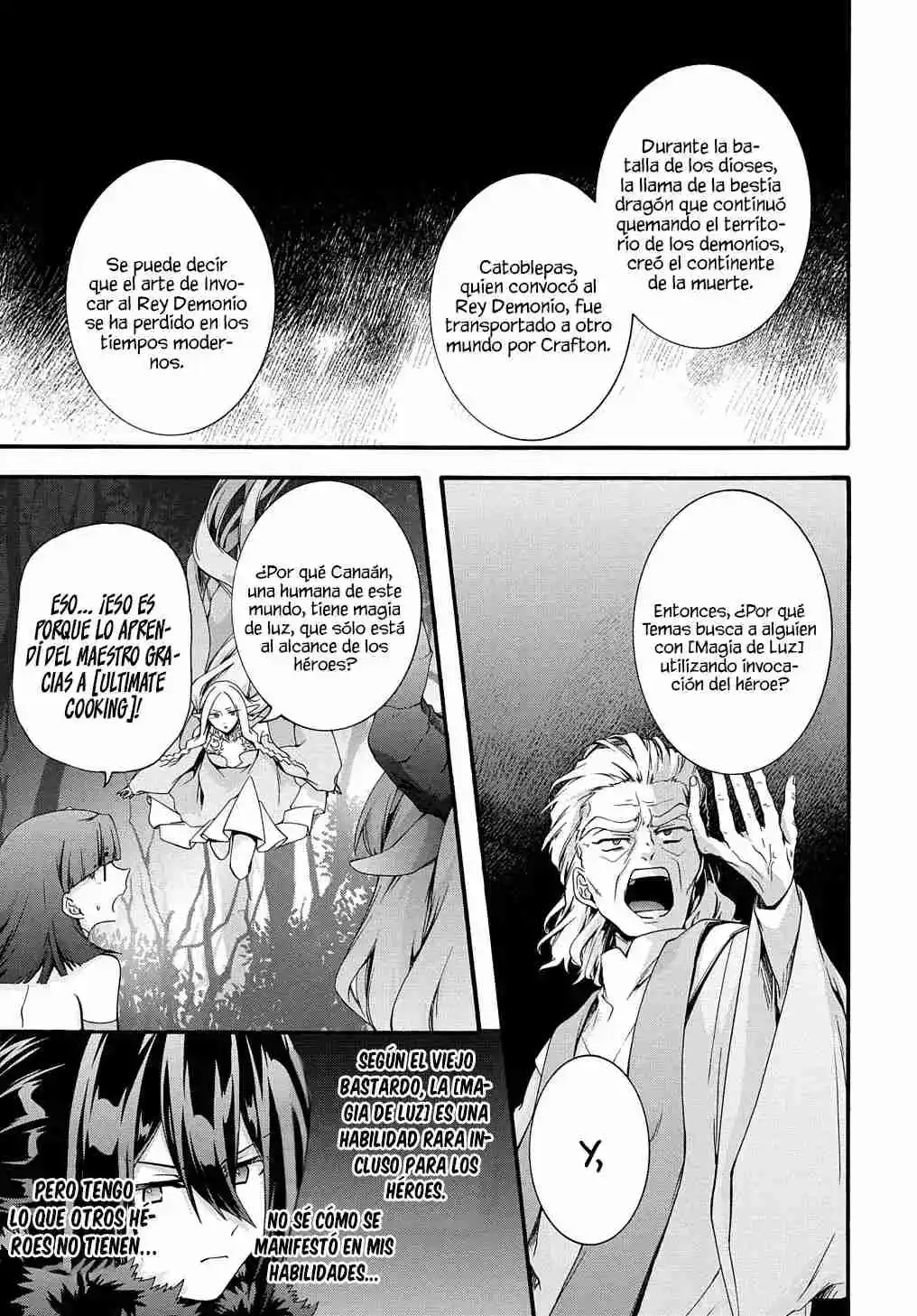 Garbage Hero: A Revenge Story Of A Hero Who Got Summoned To Another World - Capítulo 43 - Página 20 - LectorTMOo