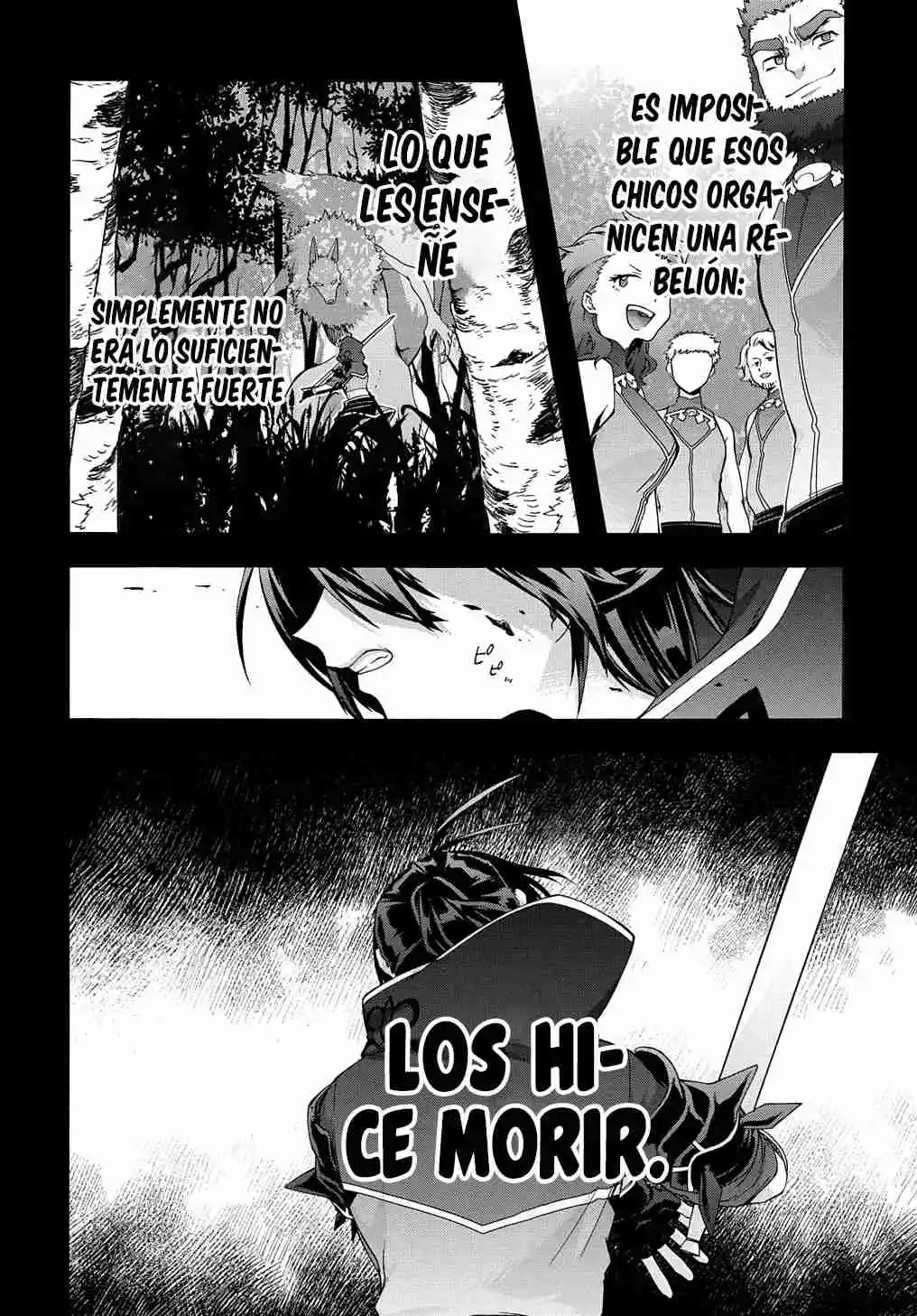 Garbage Hero: A Revenge Story Of A Hero Who Got Summoned To Another World - Capítulo 44.2 - Página 4 - LectorTMOo