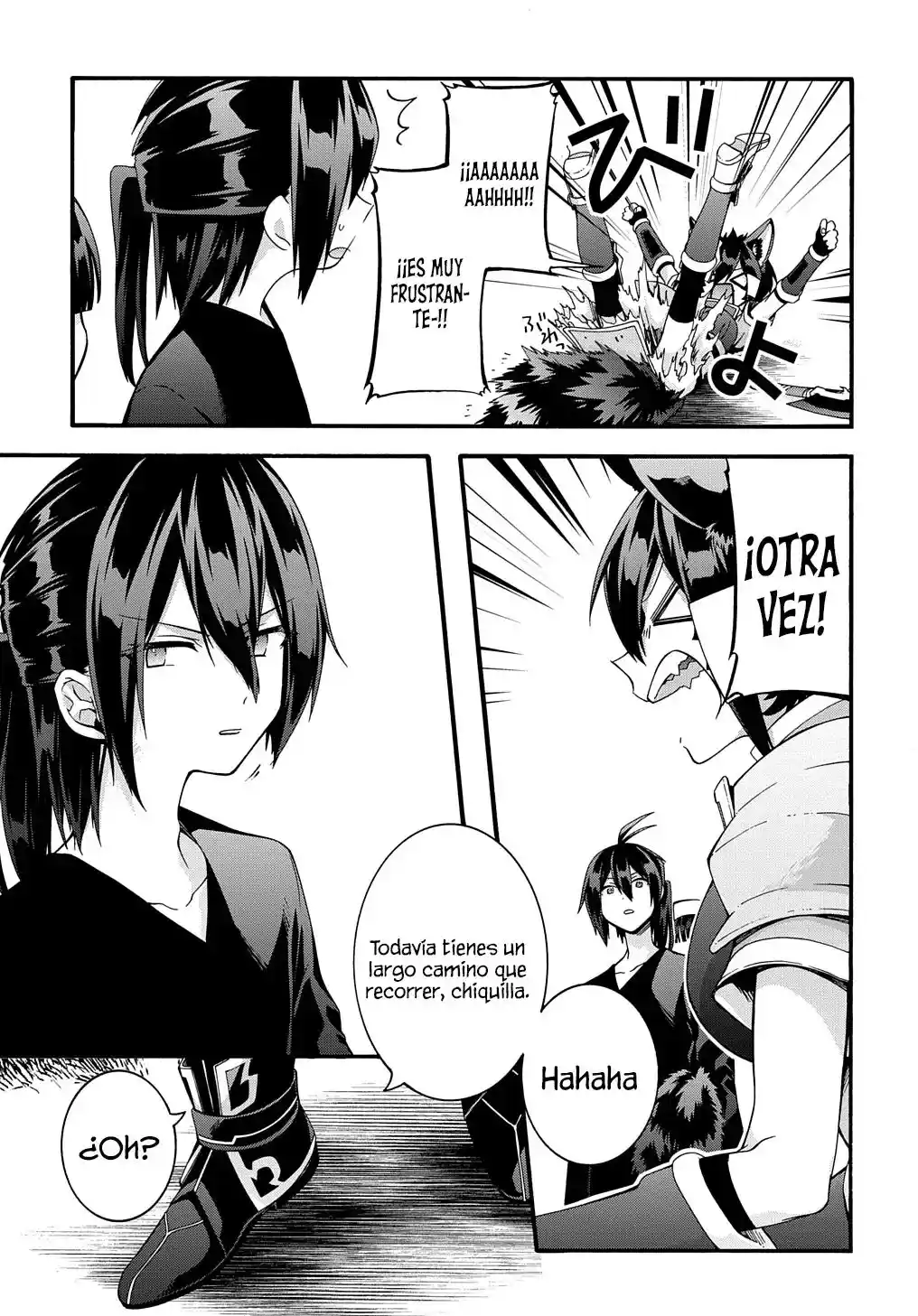 Garbage Hero: A Revenge Story Of A Hero Who Got Summoned To Another World - Capítulo 45 - Página 5 - LectorTMOo