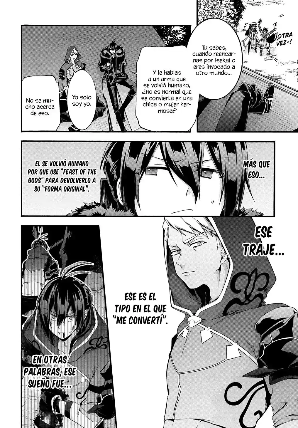 Garbage Hero: A Revenge Story Of A Hero Who Got Summoned To Another World - Capítulo 45 - Página 8 - LectorTMOo