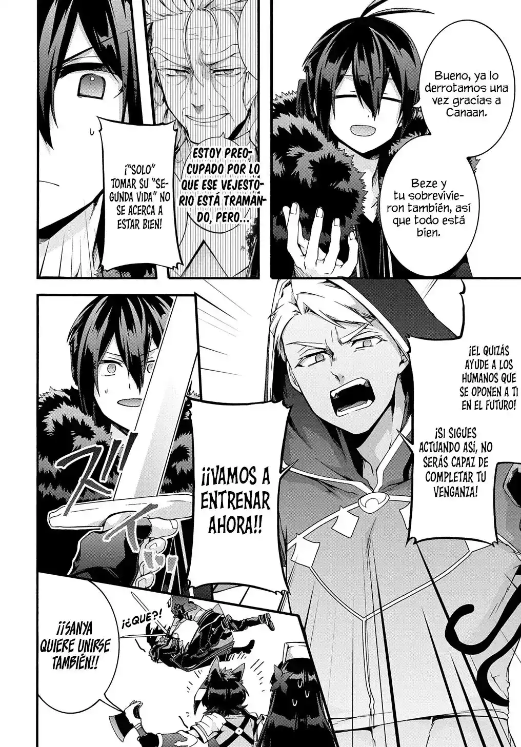 Garbage Hero: A Revenge Story Of A Hero Who Got Summoned To Another World - Capítulo 45 - Página 10 - LectorTMOo