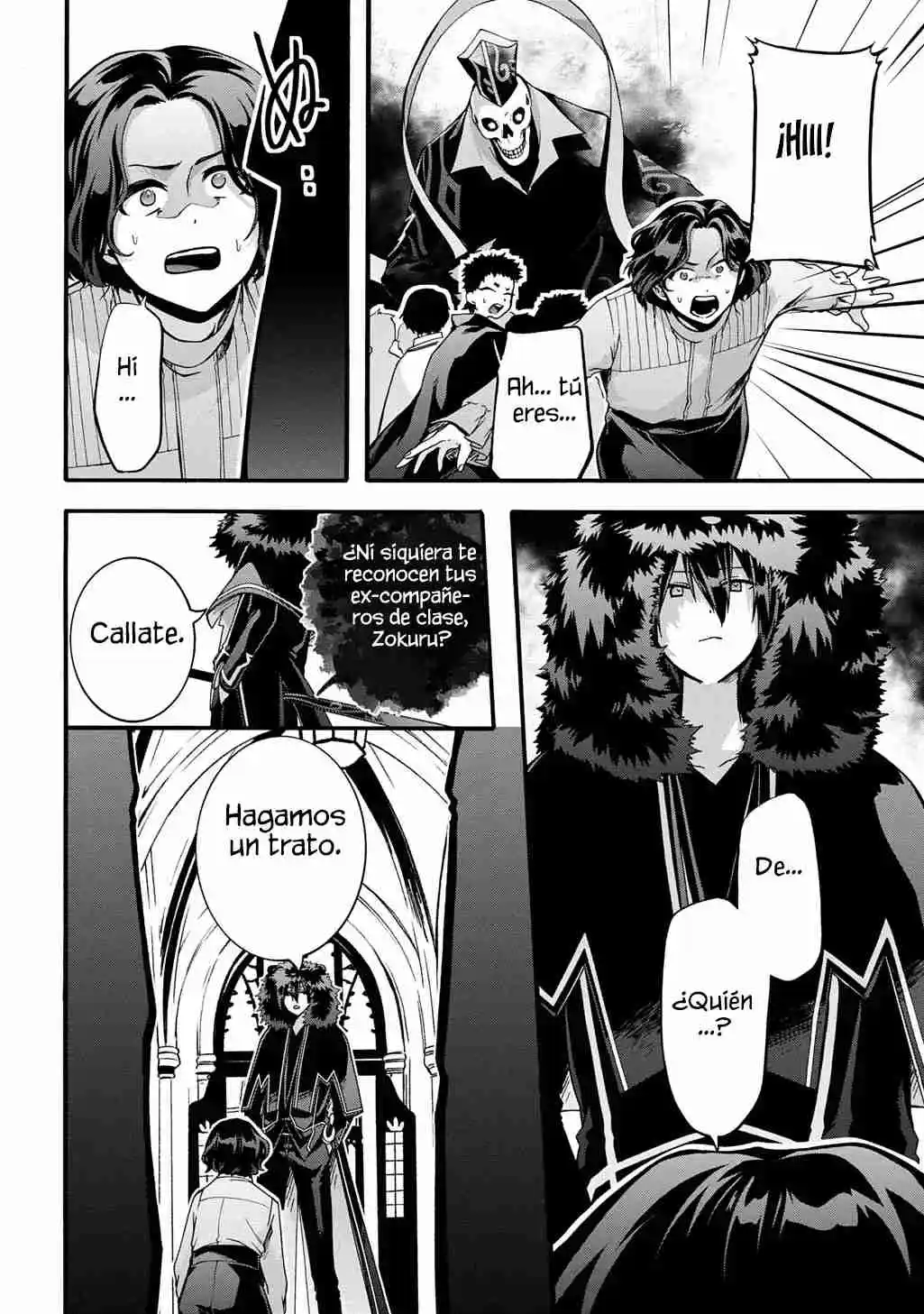 Garbage Hero: A Revenge Story Of A Hero Who Got Summoned To Another World - Capítulo 47 - Página 10 - LectorTMOo