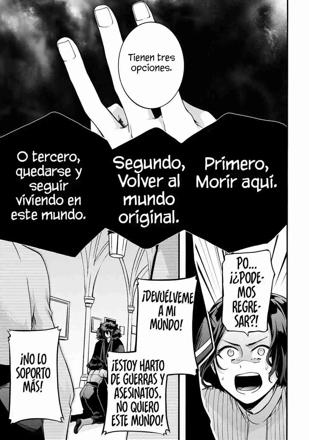 Garbage Hero: A Revenge Story Of A Hero Who Got Summoned To Another World - Capítulo 47 - Página 11 - LectorTMOo