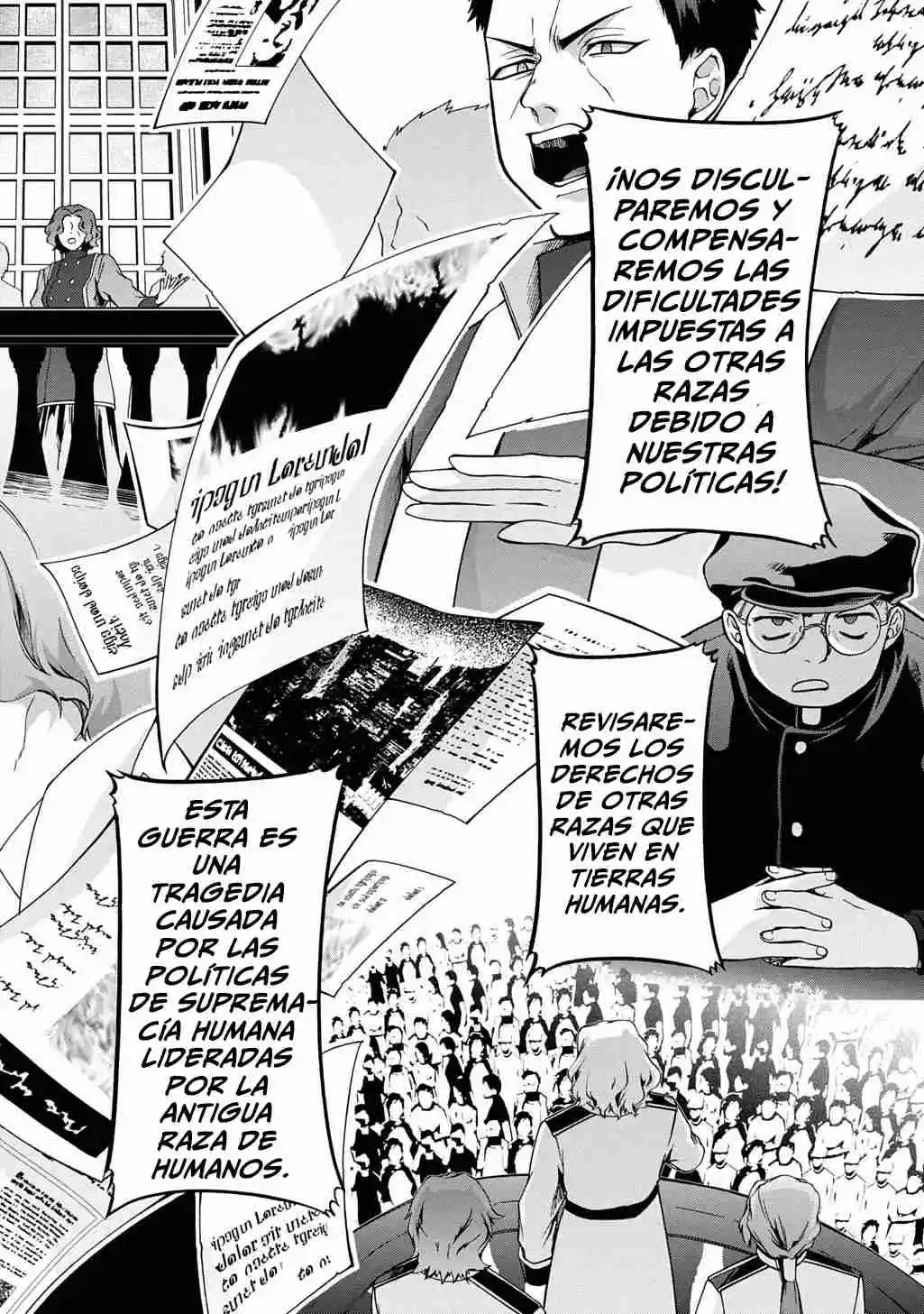 Garbage Hero: A Revenge Story Of A Hero Who Got Summoned To Another World - Capítulo 48 - Página 7 - LectorTMOo