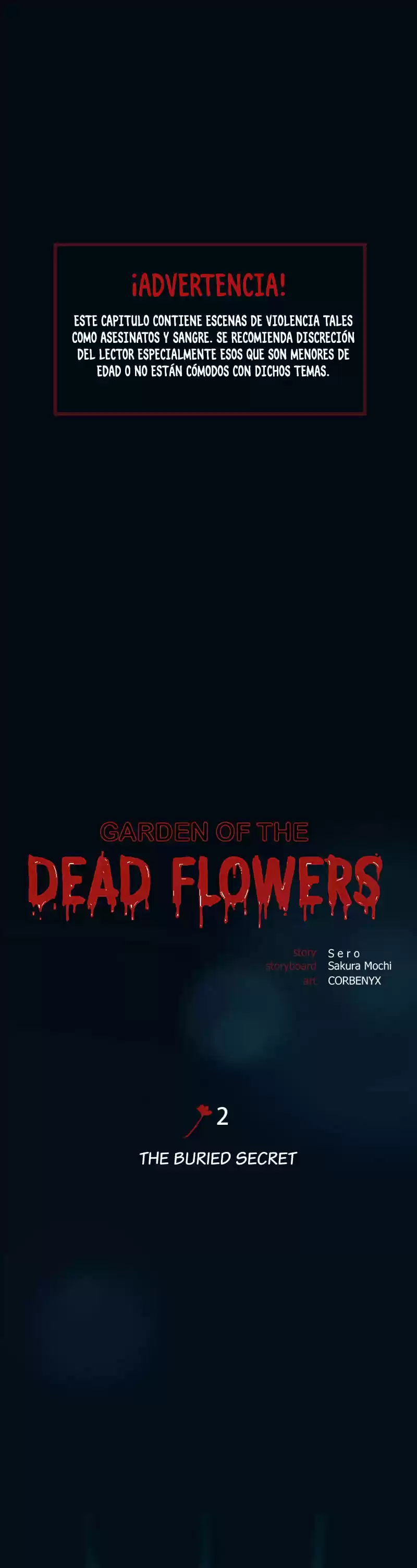 Garden Of The Dead Flowers - Capítulo 2 - Página 2 - LectorTMOo