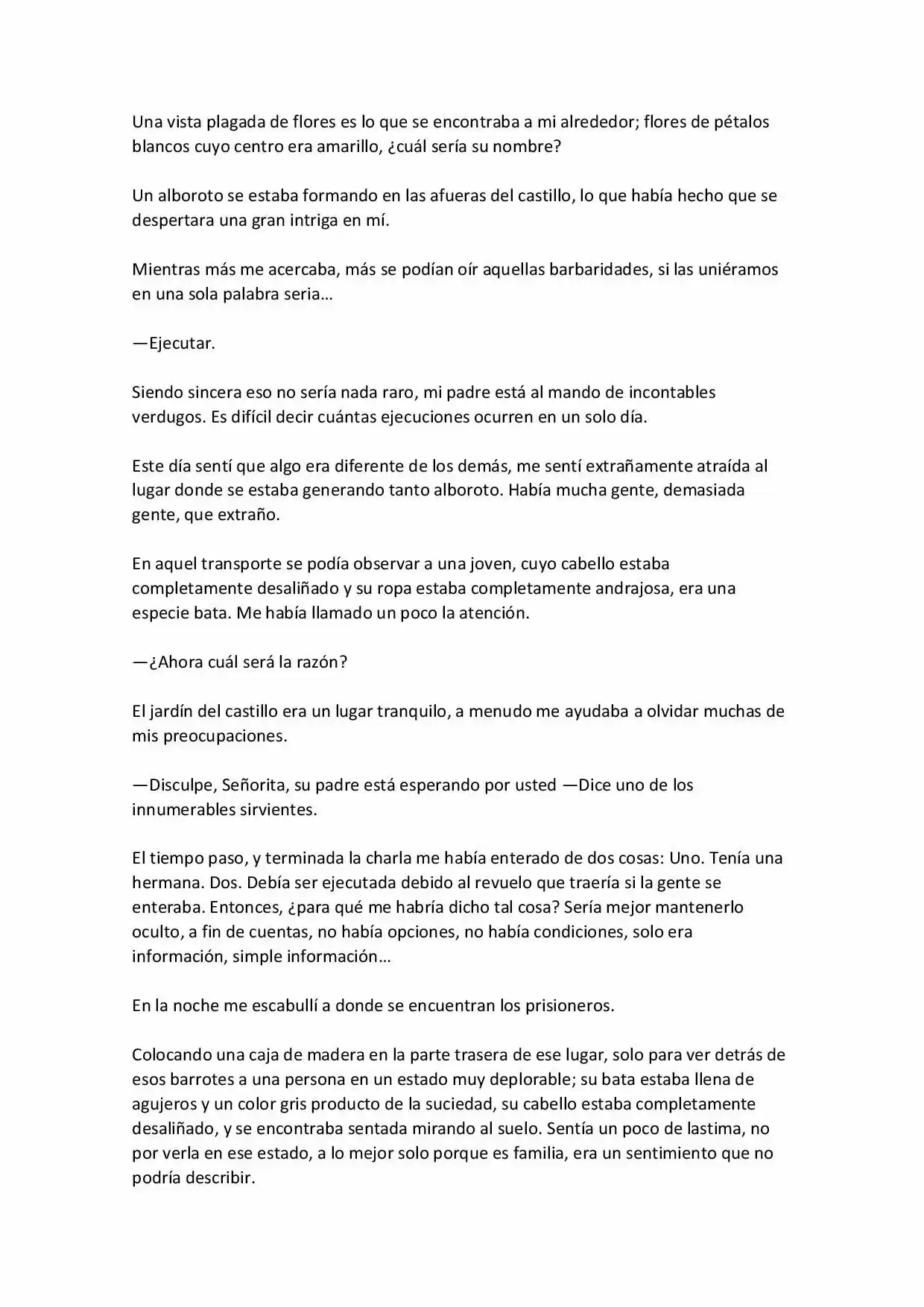 Gardenia: Forbidden Love (Novela) - Capítulo 1 - Página 1 - LectorTMOo