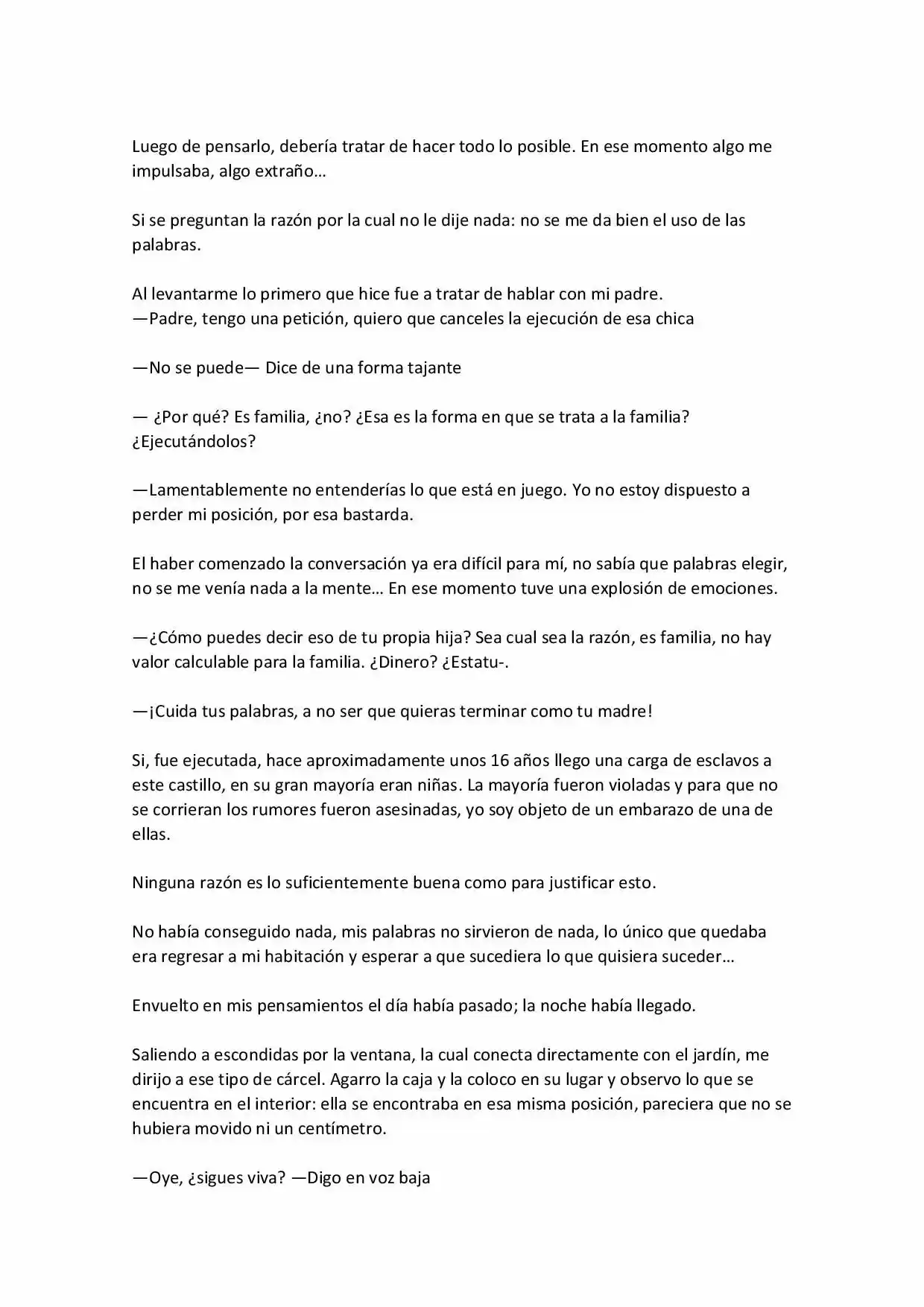 Gardenia: Forbidden Love (Novela) - Capítulo 1 - Página 2 - LectorTMOo