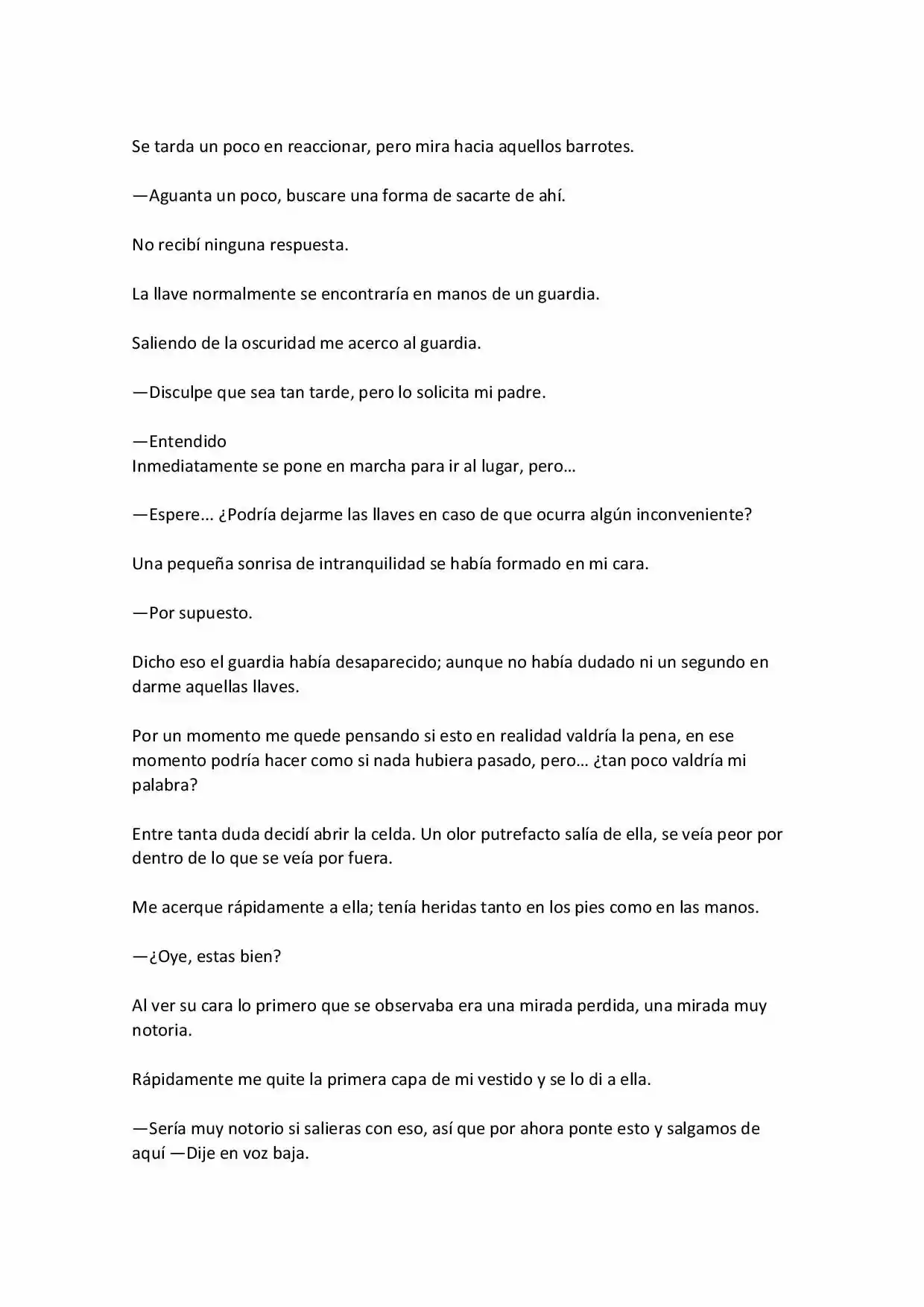 Gardenia: Forbidden Love (Novela) - Capítulo 1 - Página 3 - LectorTMOo