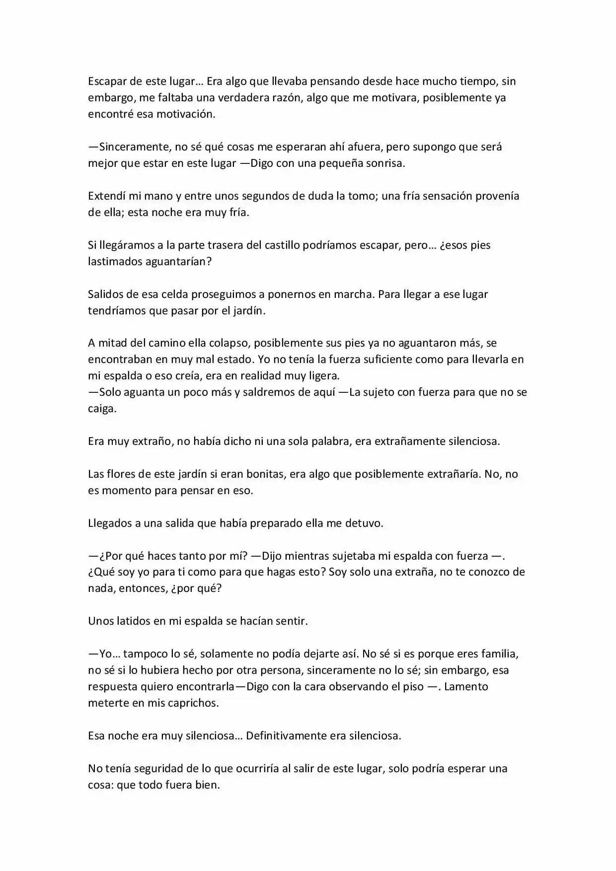 Gardenia: Forbidden Love (Novela) - Capítulo 1 - Página 4 - LectorTMOo