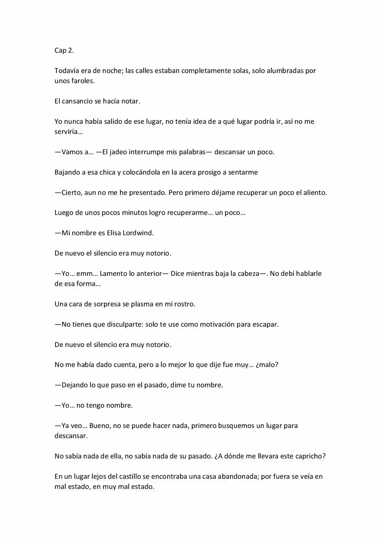 Gardenia: Forbidden Love (Novela) - Capítulo 2 - Página 1 - LectorTMOo