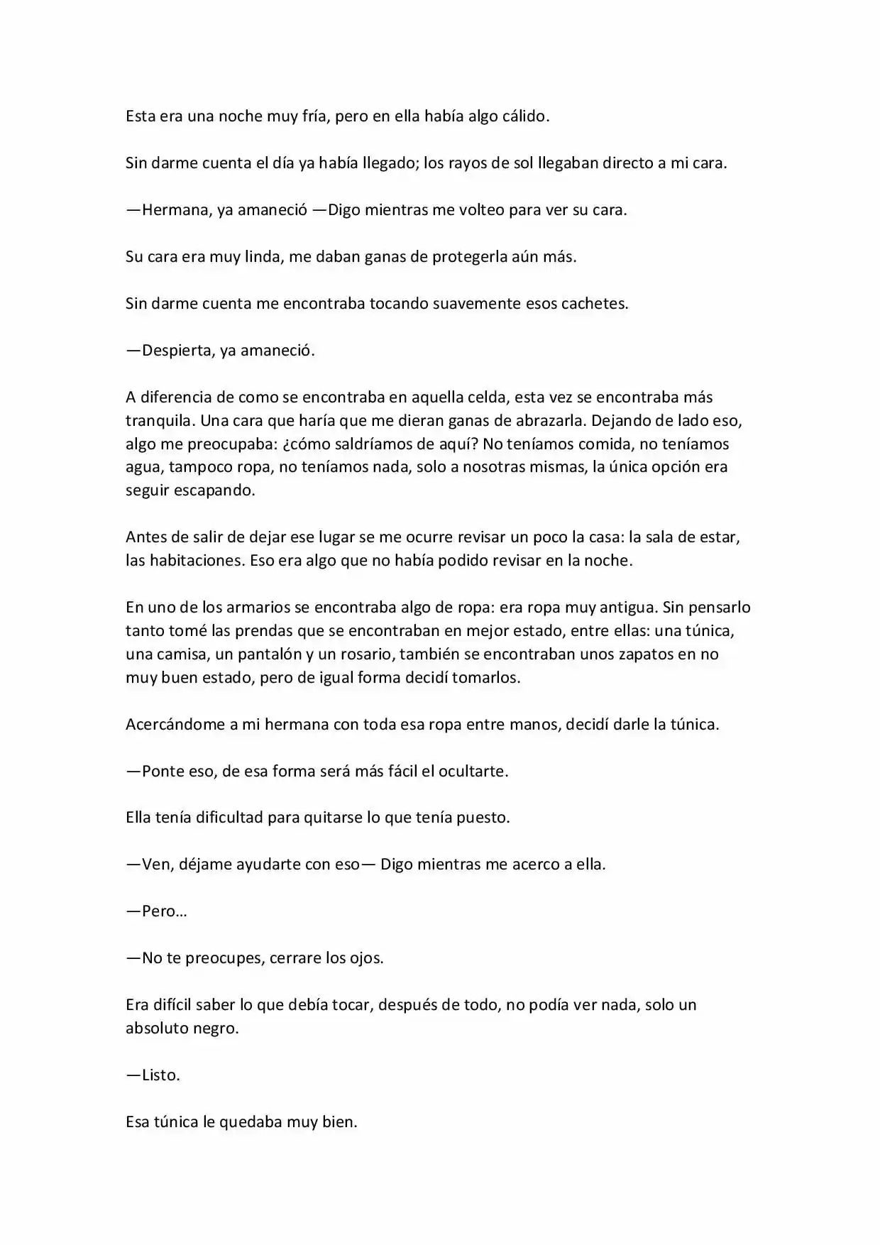 Gardenia: Forbidden Love (Novela) - Capítulo 2 - Página 3 - LectorTMOo