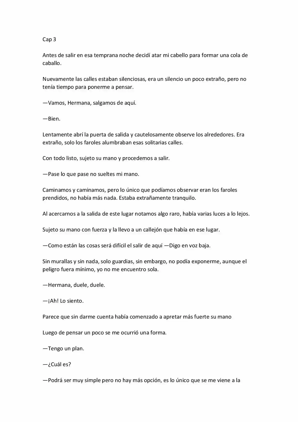 Gardenia: Forbidden Love (Novela) - Capítulo 3 - Página 1 - LectorTMOo