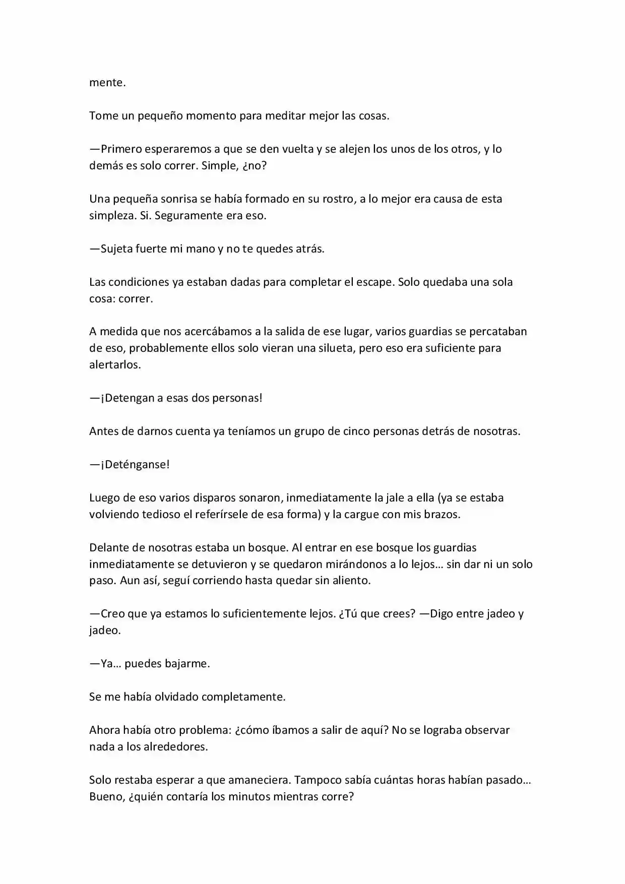 Gardenia: Forbidden Love (Novela) - Capítulo 3 - Página 2 - LectorTMOo