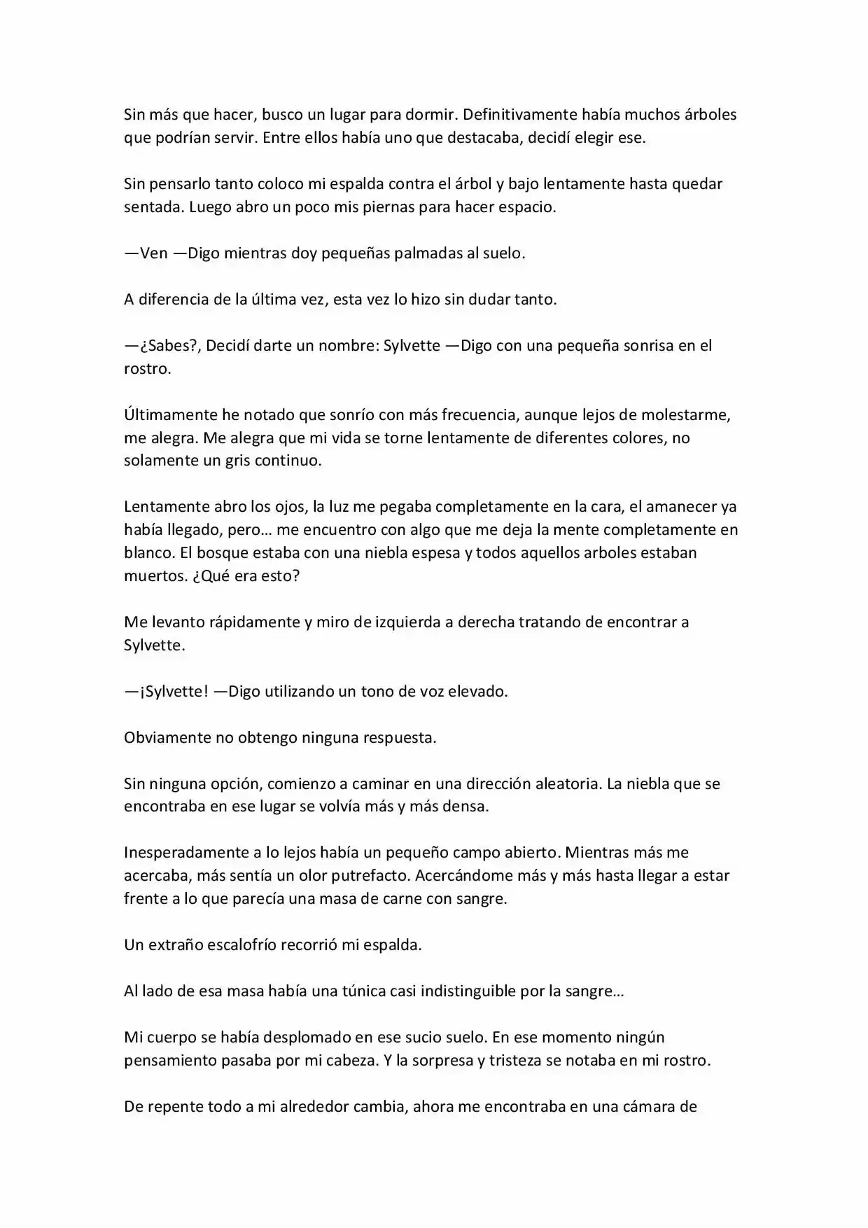 Gardenia: Forbidden Love (Novela) - Capítulo 3 - Página 3 - LectorTMOo