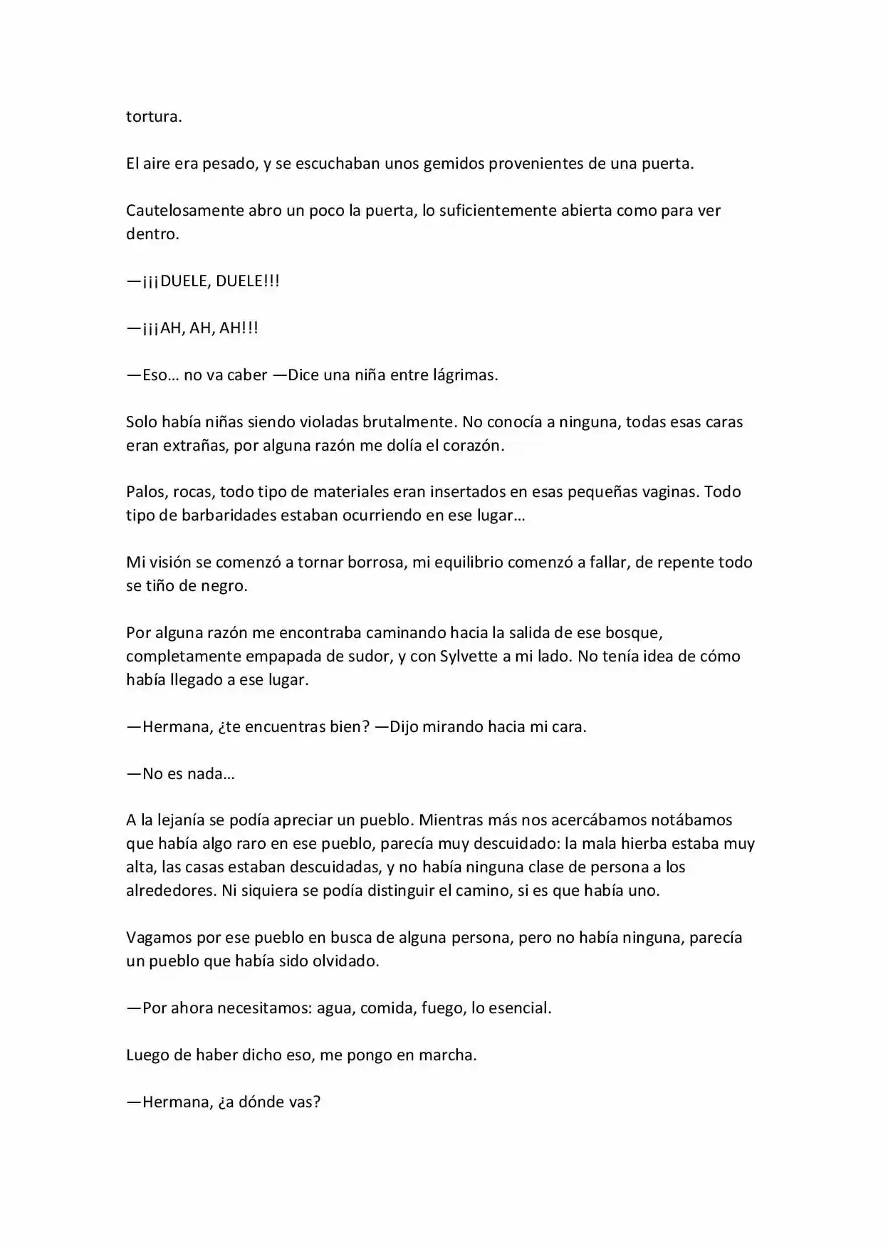 Gardenia: Forbidden Love (Novela) - Capítulo 3 - Página 4 - LectorTMOo