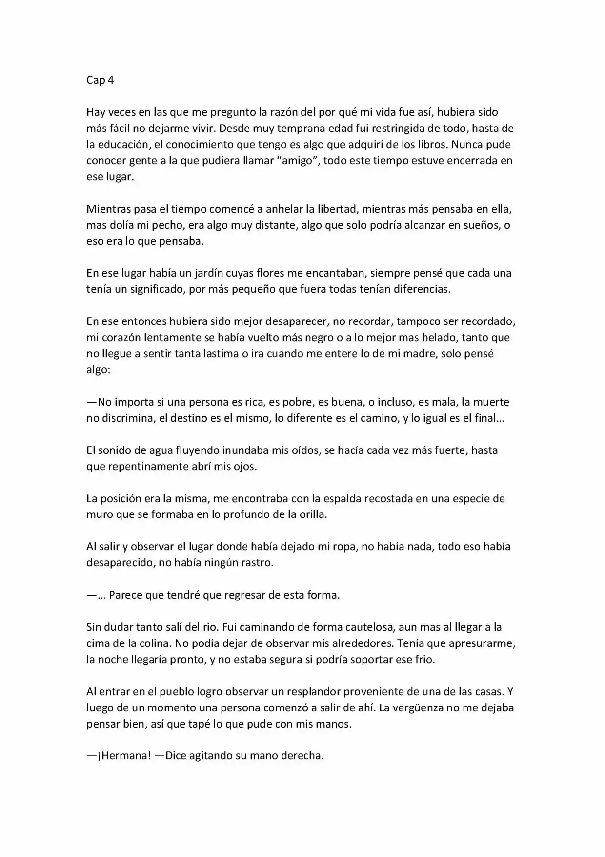 Gardenia: Forbidden Love (Novela) - Capítulo 4 - Página 1 - LectorTMOo