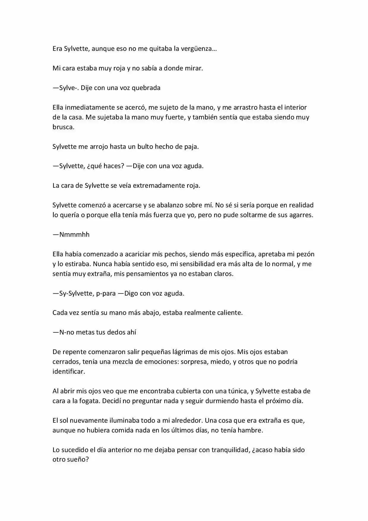 Gardenia: Forbidden Love (Novela) - Capítulo 4 - Página 2 - LectorTMOo