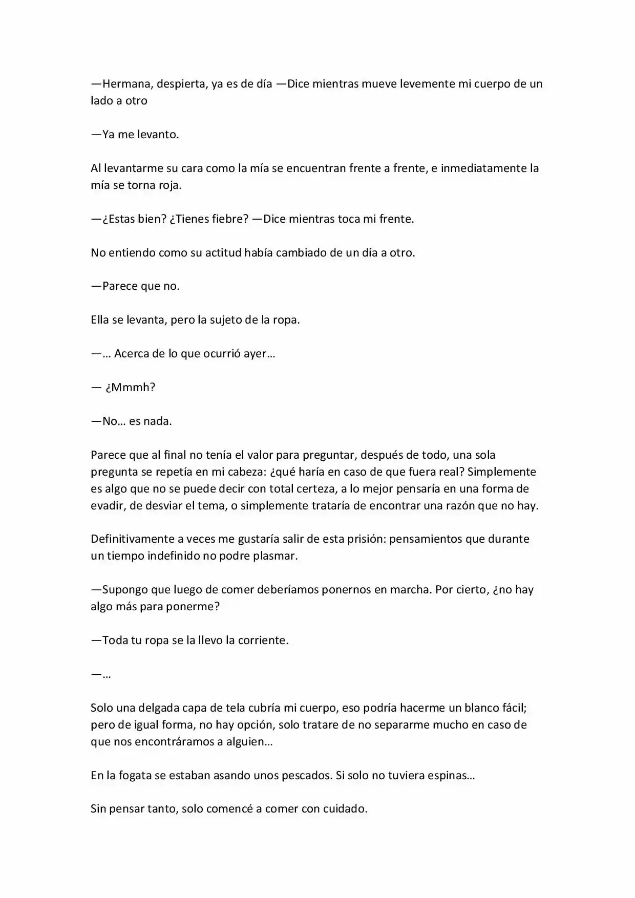 Gardenia: Forbidden Love (Novela) - Capítulo 4 - Página 3 - LectorTMOo