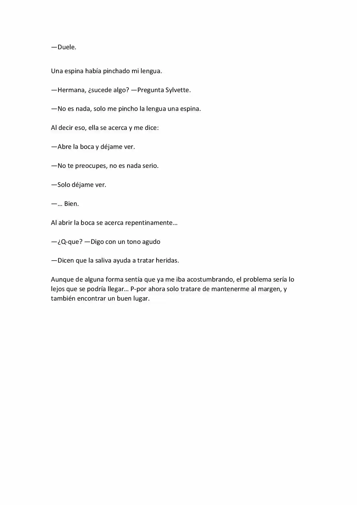 Gardenia: Forbidden Love (Novela) - Capítulo 4 - Página 4 - LectorTMOo
