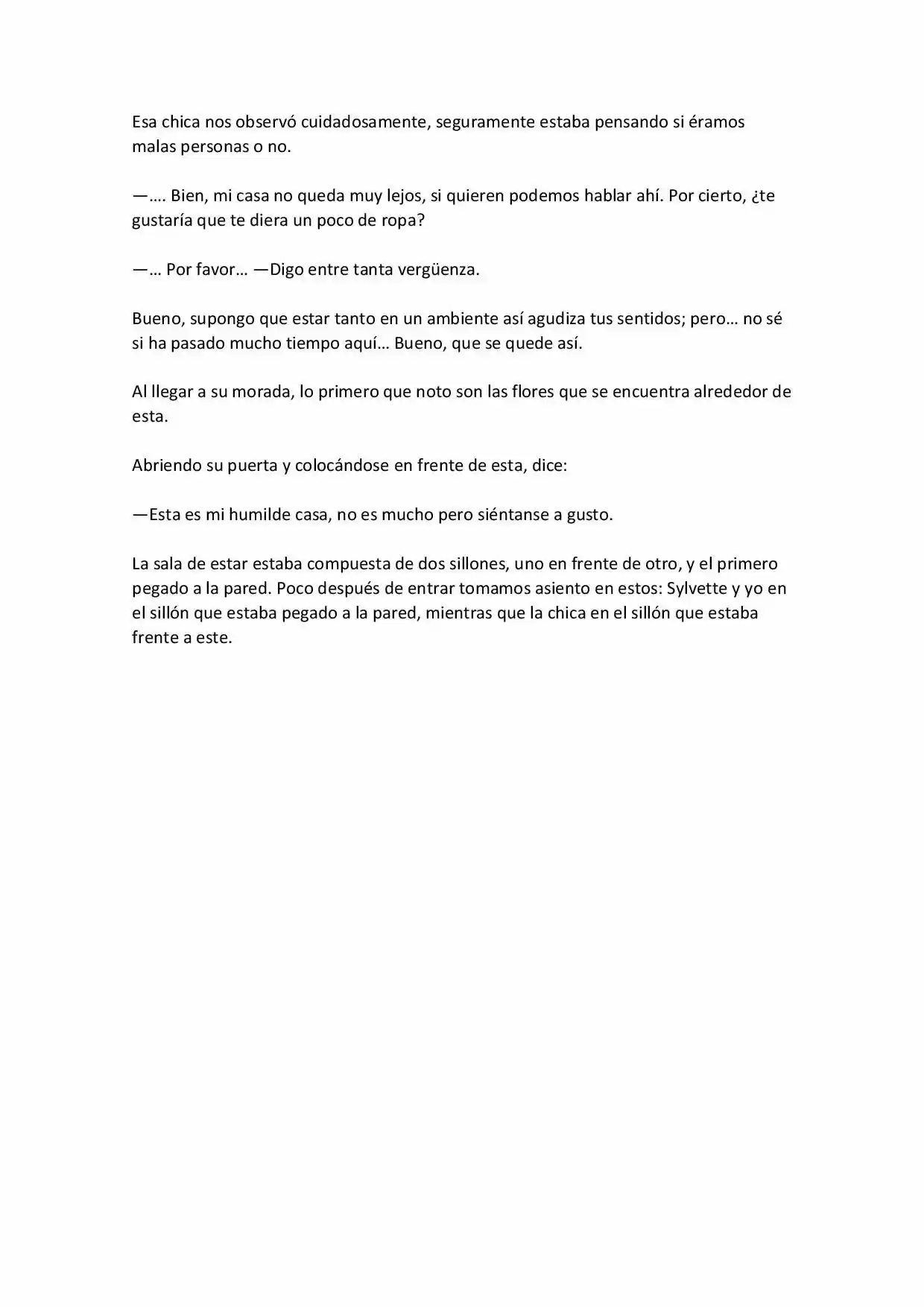Gardenia: Forbidden Love (Novela) - Capítulo 5 - Página 4 - LectorTMOo