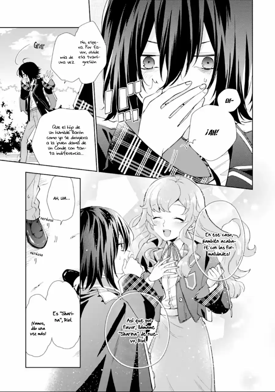 Gariben Jimi Moe Reijou Wa, Ore-sama Ouji Nado Oyobi Denai - Capítulo 1.10 - Página 22 - LectorTMOo