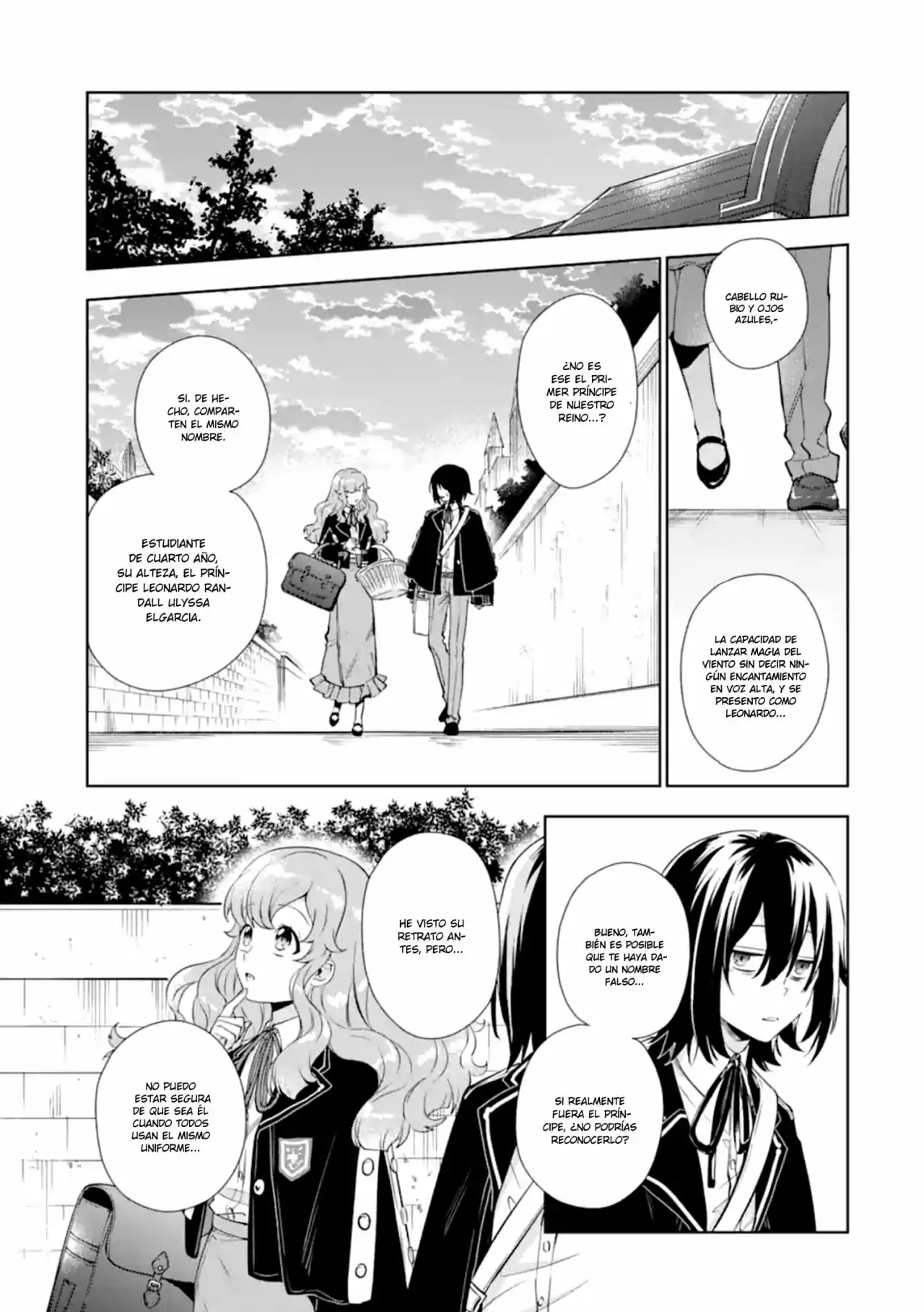 Gariben Jimi Moe Reijou Wa, Ore-sama Ouji Nado Oyobi Denai - Capítulo 1.20 - Página 4 - LectorTMOo