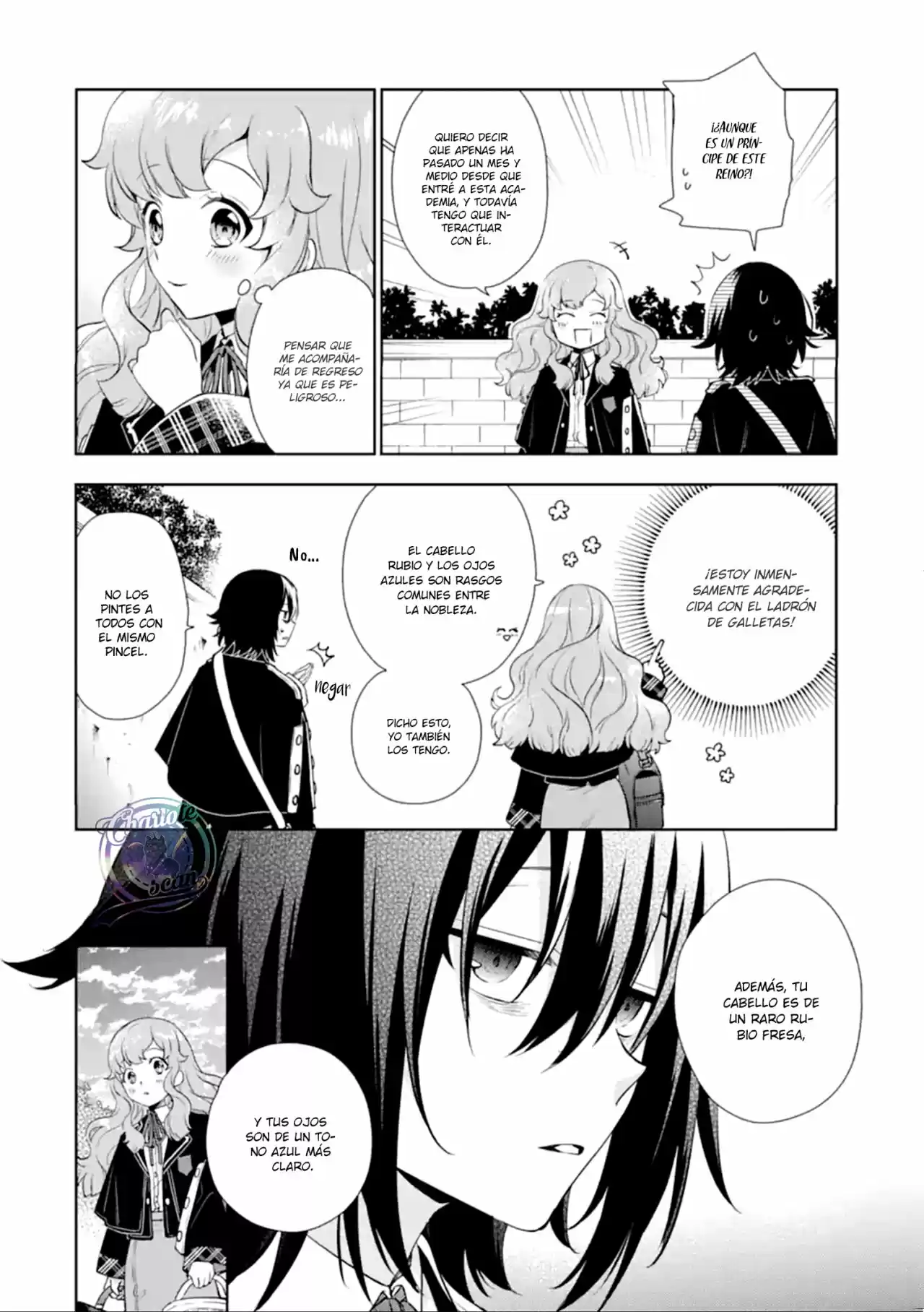 Gariben Jimi Moe Reijou Wa, Ore-sama Ouji Nado Oyobi Denai - Capítulo 1.20 - Página 5 - LectorTMOo
