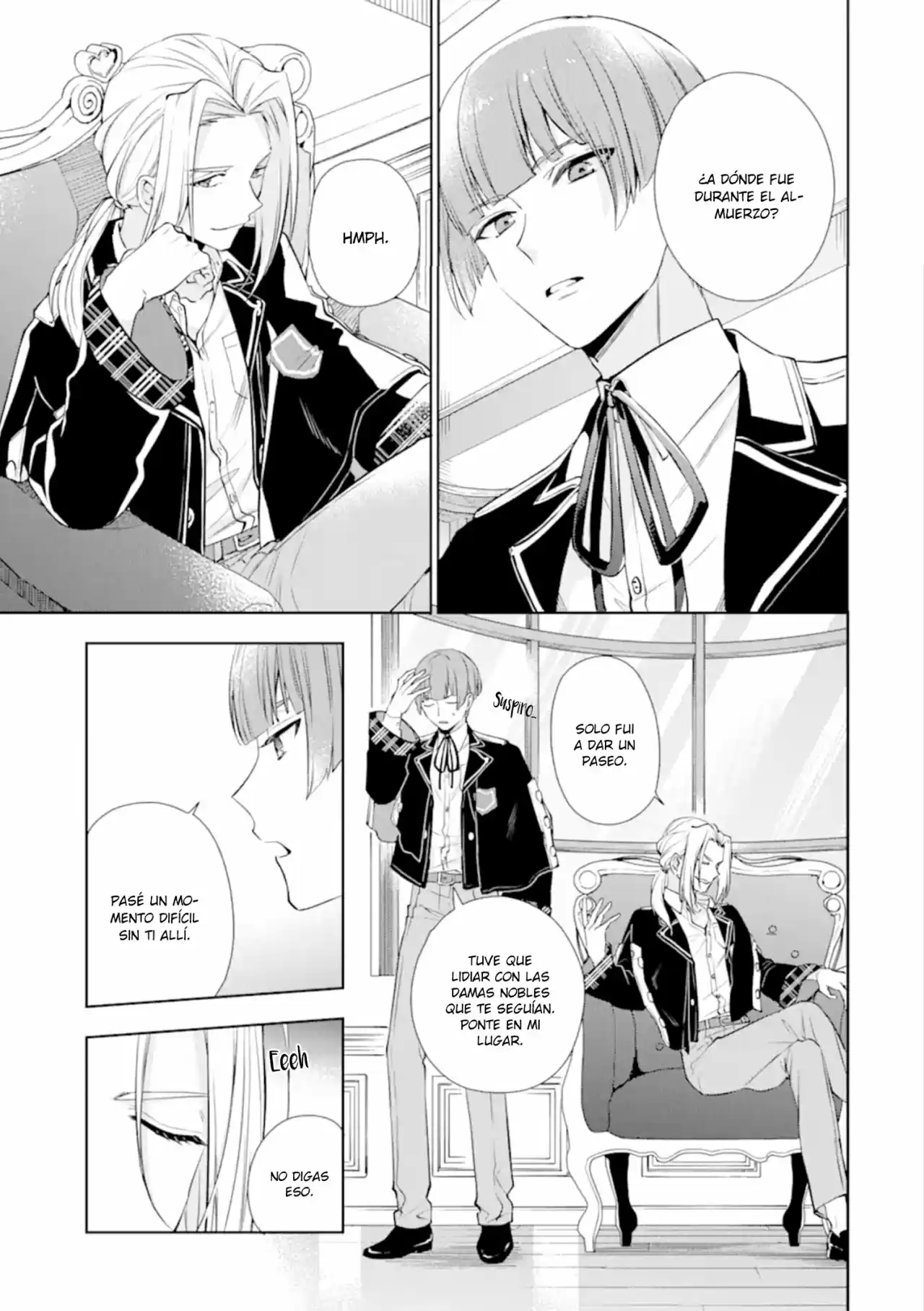 Gariben Jimi Moe Reijou Wa, Ore-sama Ouji Nado Oyobi Denai - Capítulo 1.20 - Página 8 - LectorTMOo