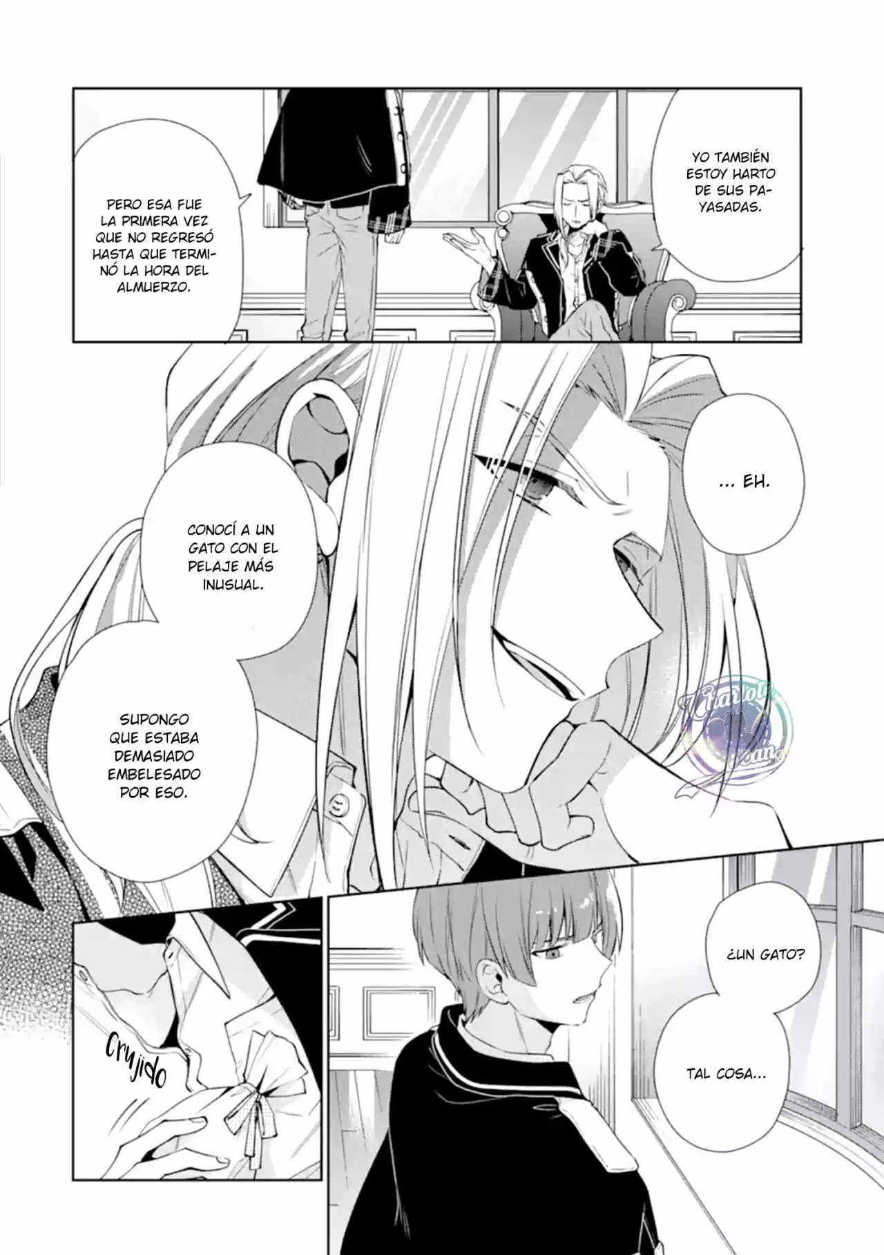 Gariben Jimi Moe Reijou Wa, Ore-sama Ouji Nado Oyobi Denai - Capítulo 1.20 - Página 9 - LectorTMOo