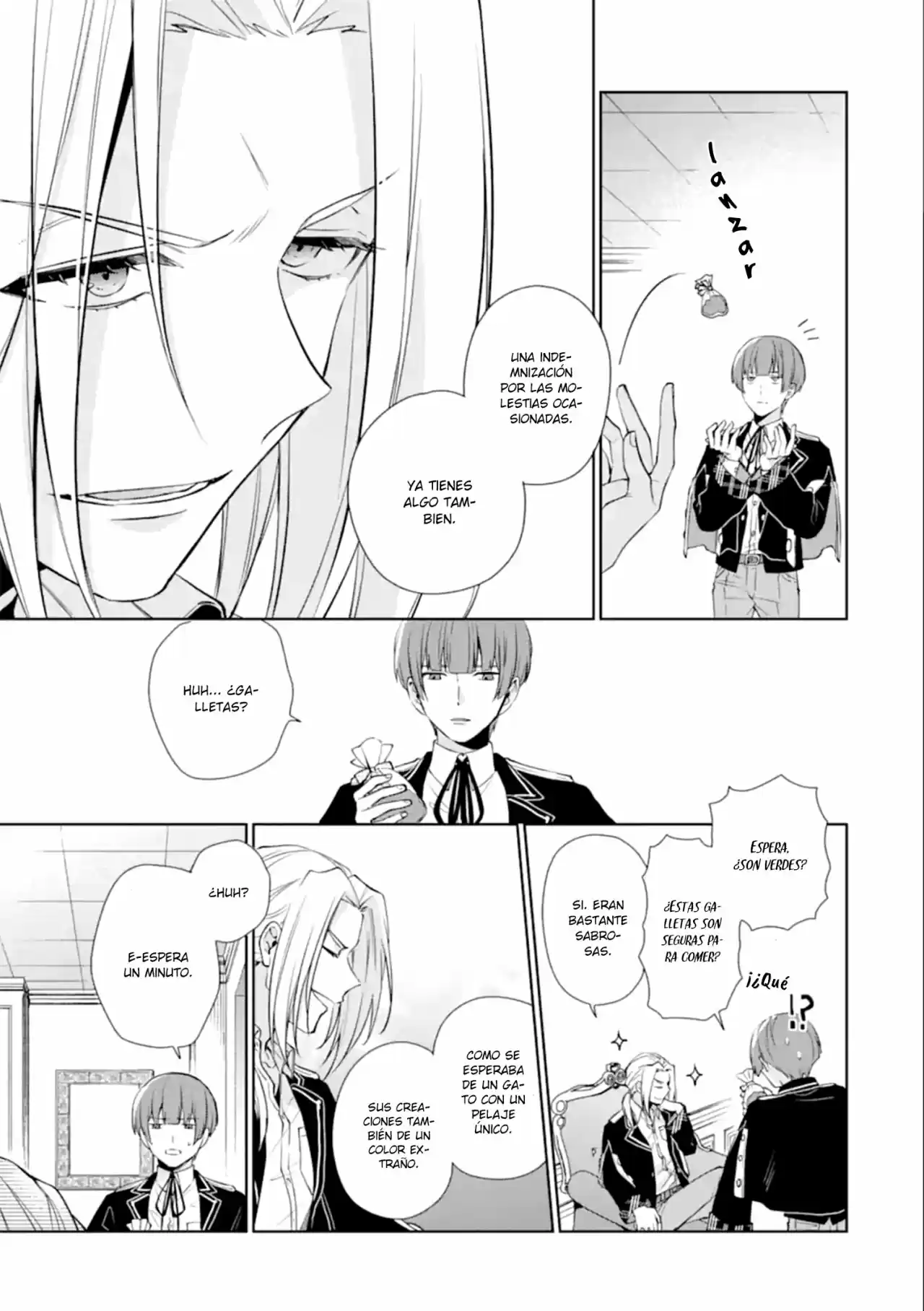 Gariben Jimi Moe Reijou Wa, Ore-sama Ouji Nado Oyobi Denai - Capítulo 1.20 - Página 10 - LectorTMOo